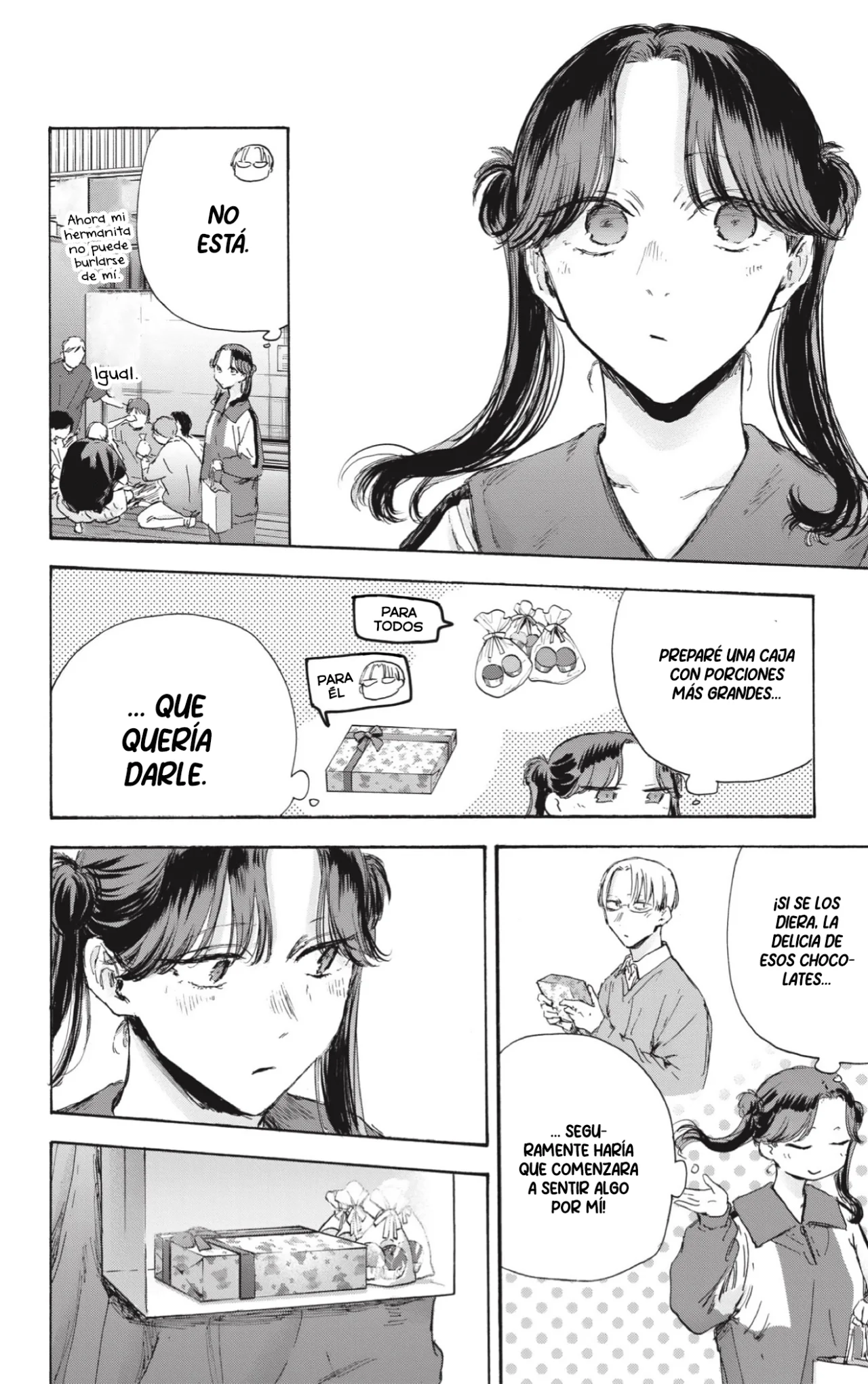 Blue Box Capítulo 119 - Page 3