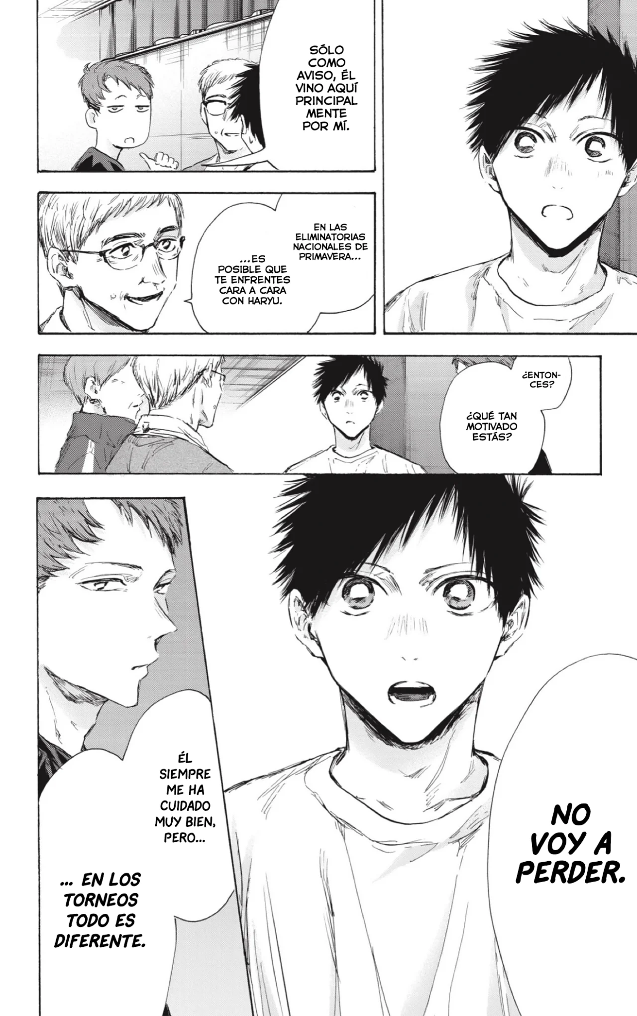 Blue Box Capítulo 119 - Page 5