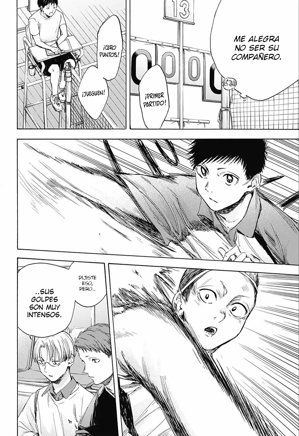 Blue Box Capítulo 12 - Page 5