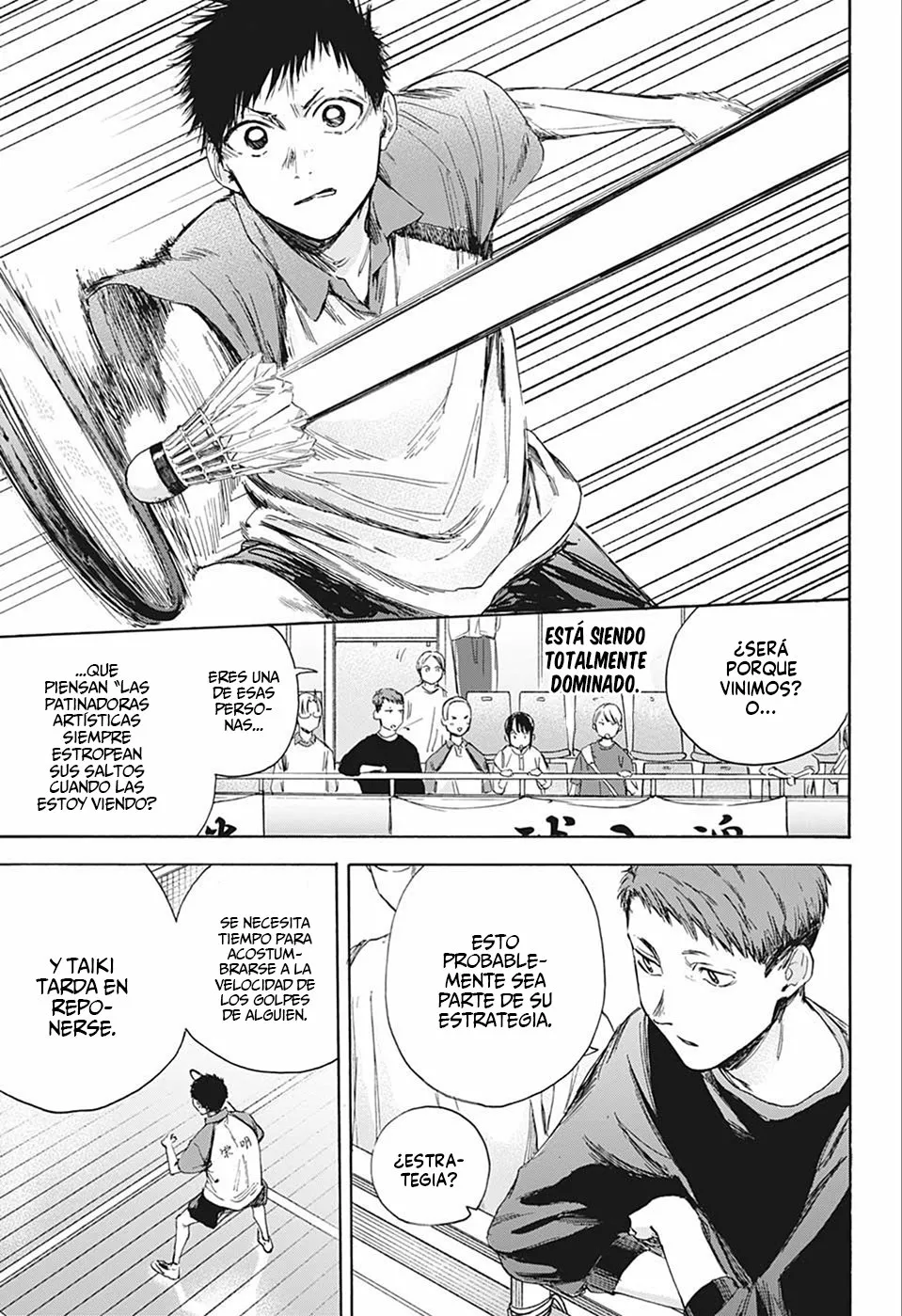 Blue Box Capítulo 12 - Page 8