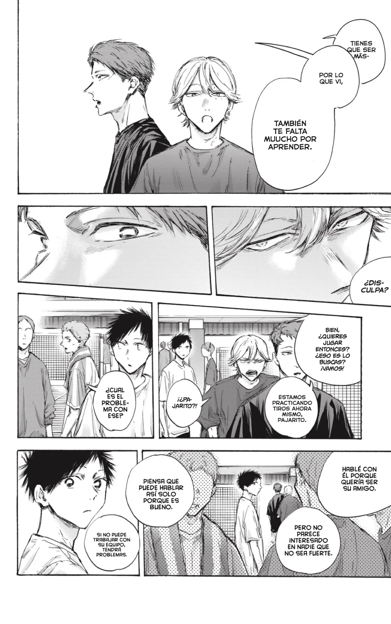 Blue Box Capítulo 121 - Page 13