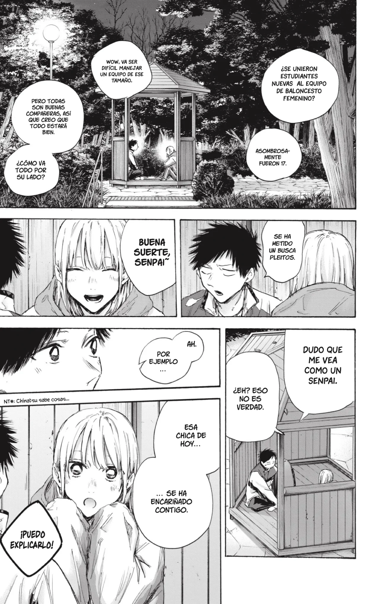 Blue Box Capítulo 121 - Page 18