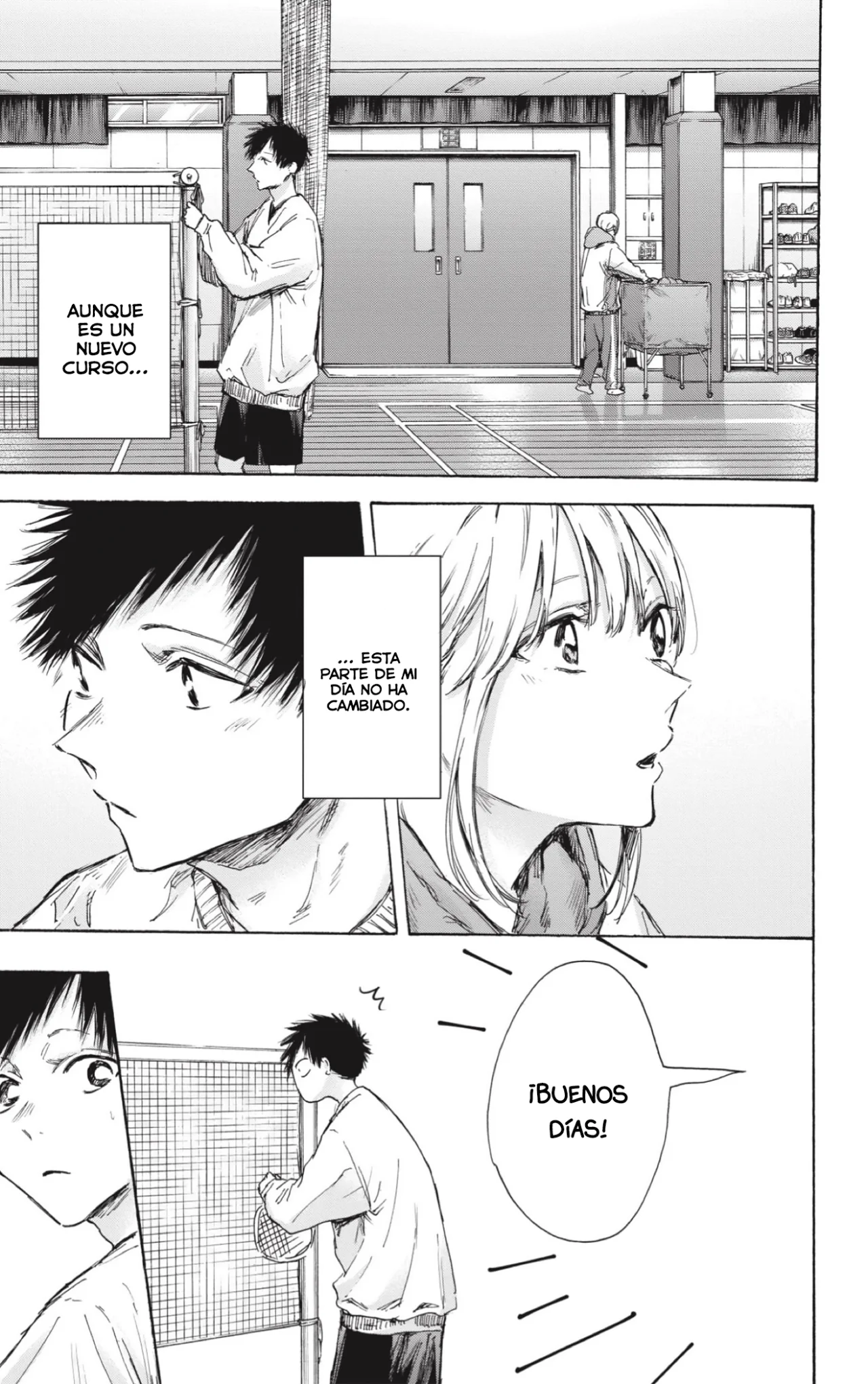 Blue Box Capítulo 121 - Page 4