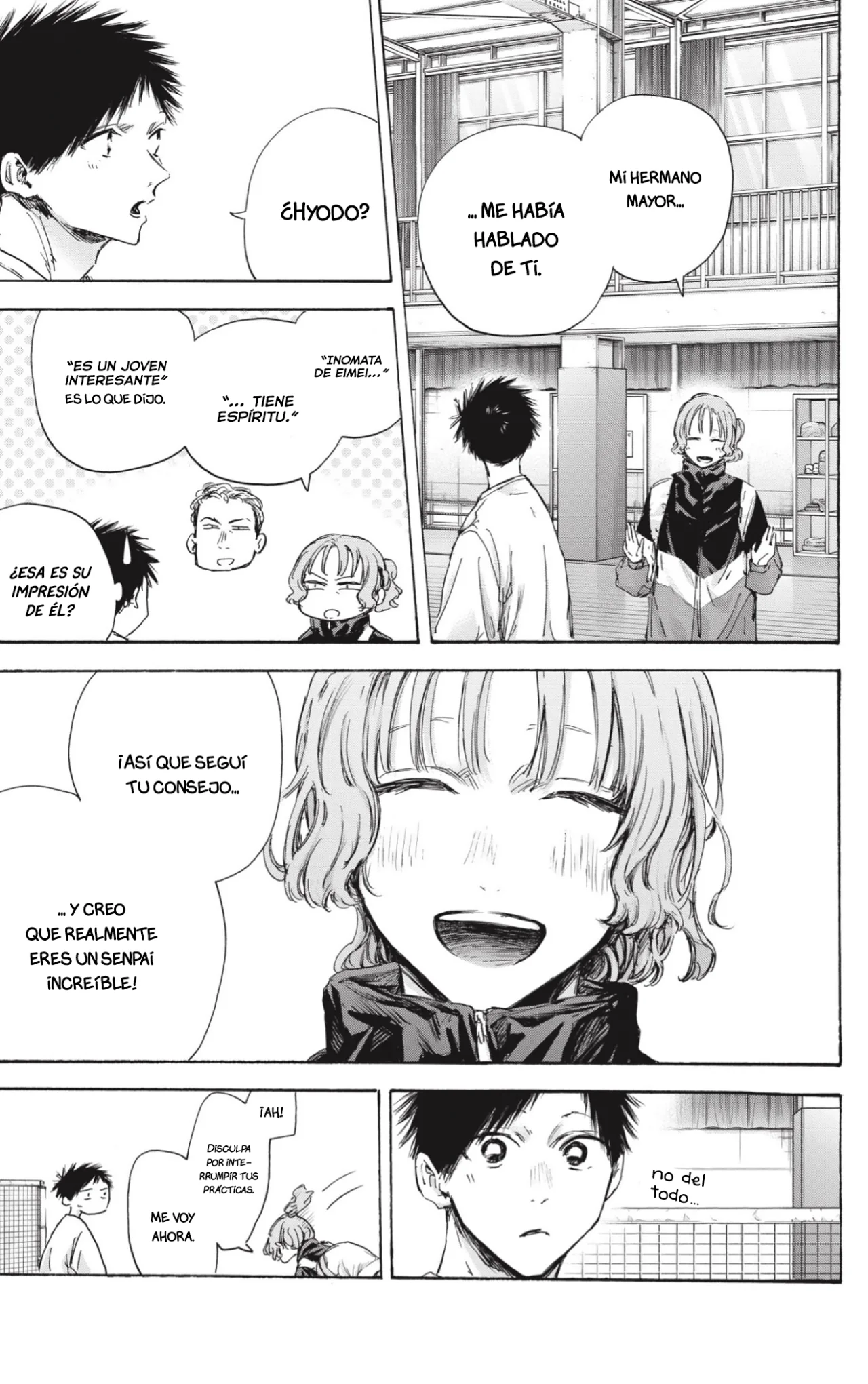 Blue Box Capítulo 121 - Page 6