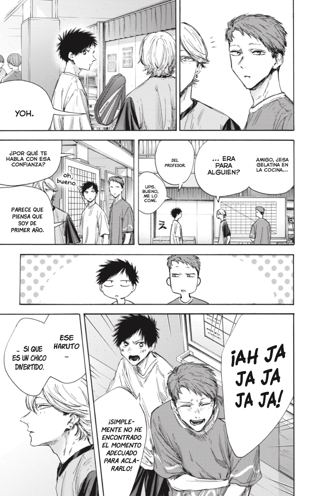 Blue Box Capítulo 122 - Page 10