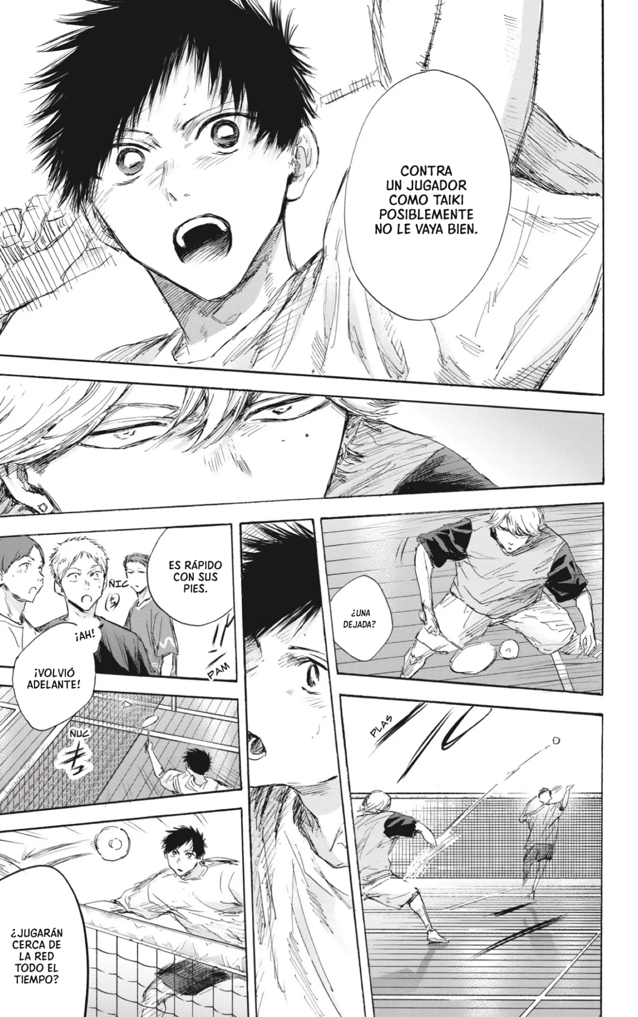 Blue Box Capítulo 122 - Page 16