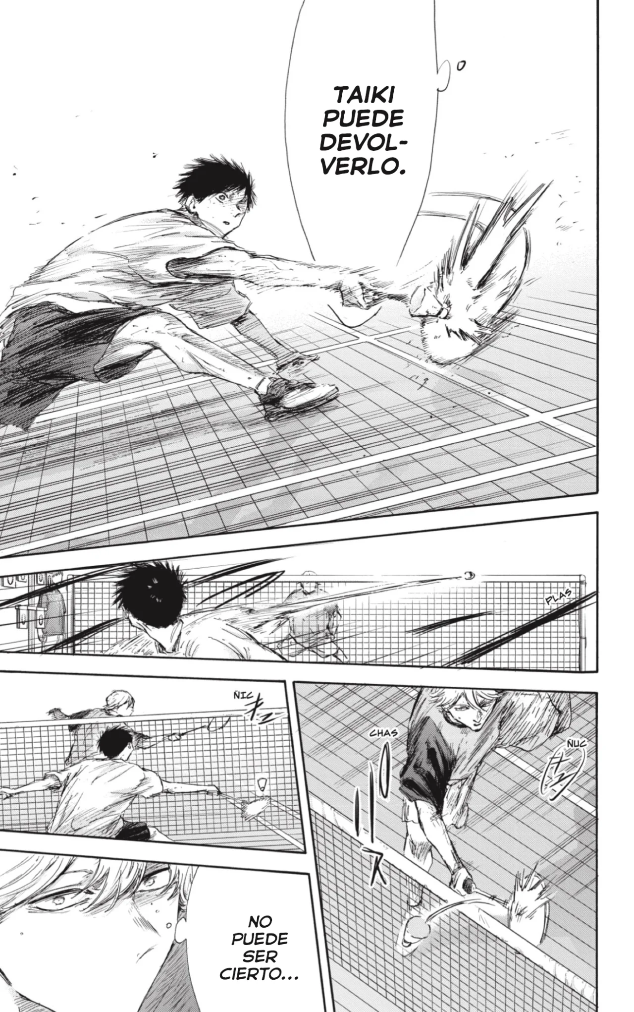 Blue Box Capítulo 122 - Page 18