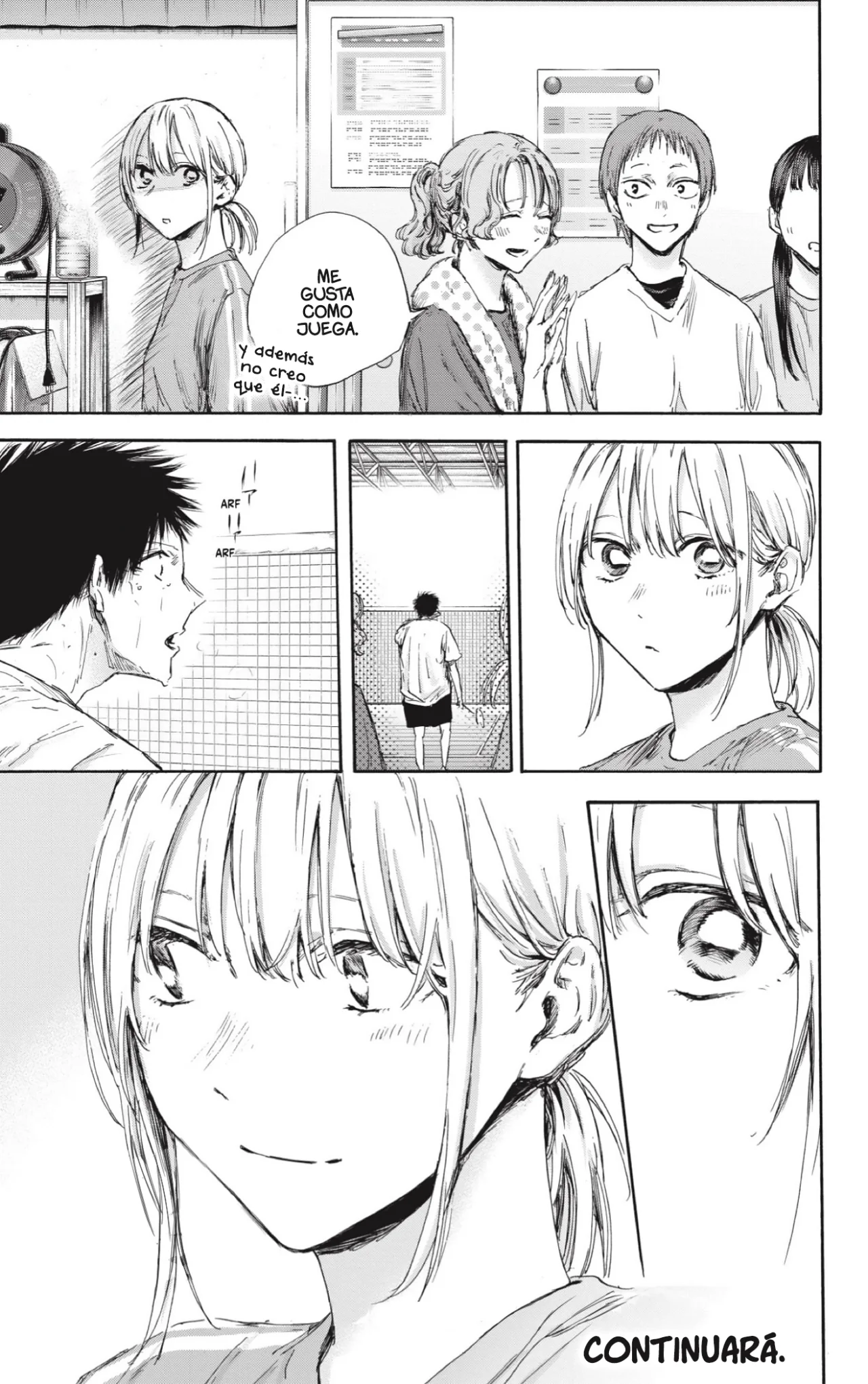 Blue Box Capítulo 122 - Page 20