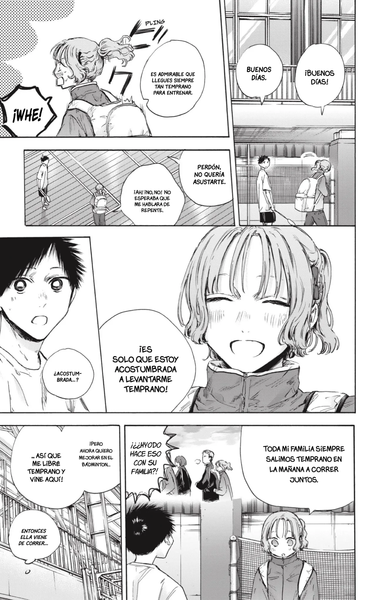 Blue Box Capítulo 122 - Page 4