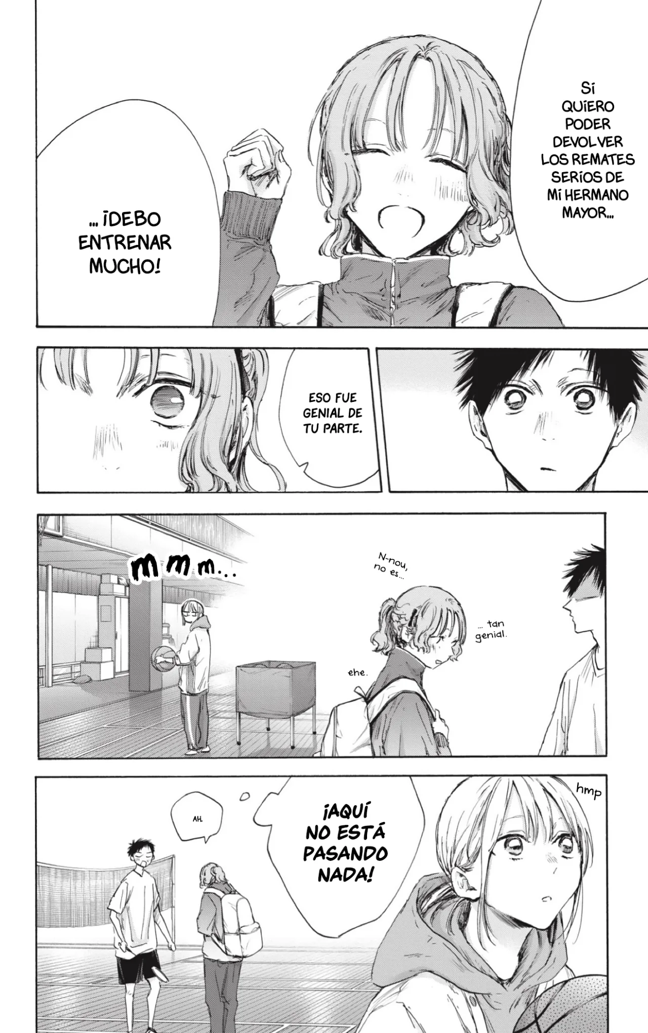 Blue Box Capítulo 122 - Page 5