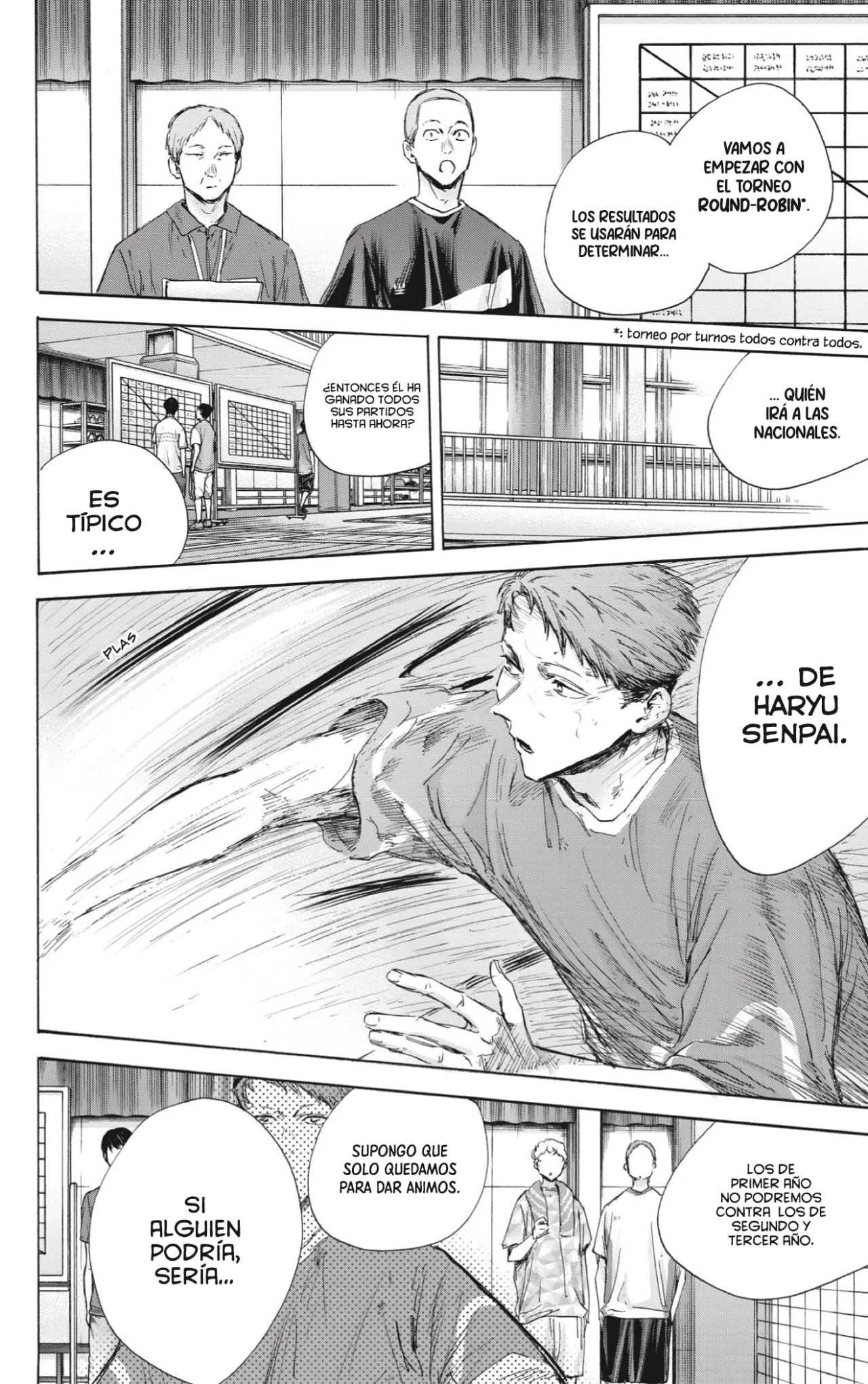 Blue Box Capítulo 122 - Page 7