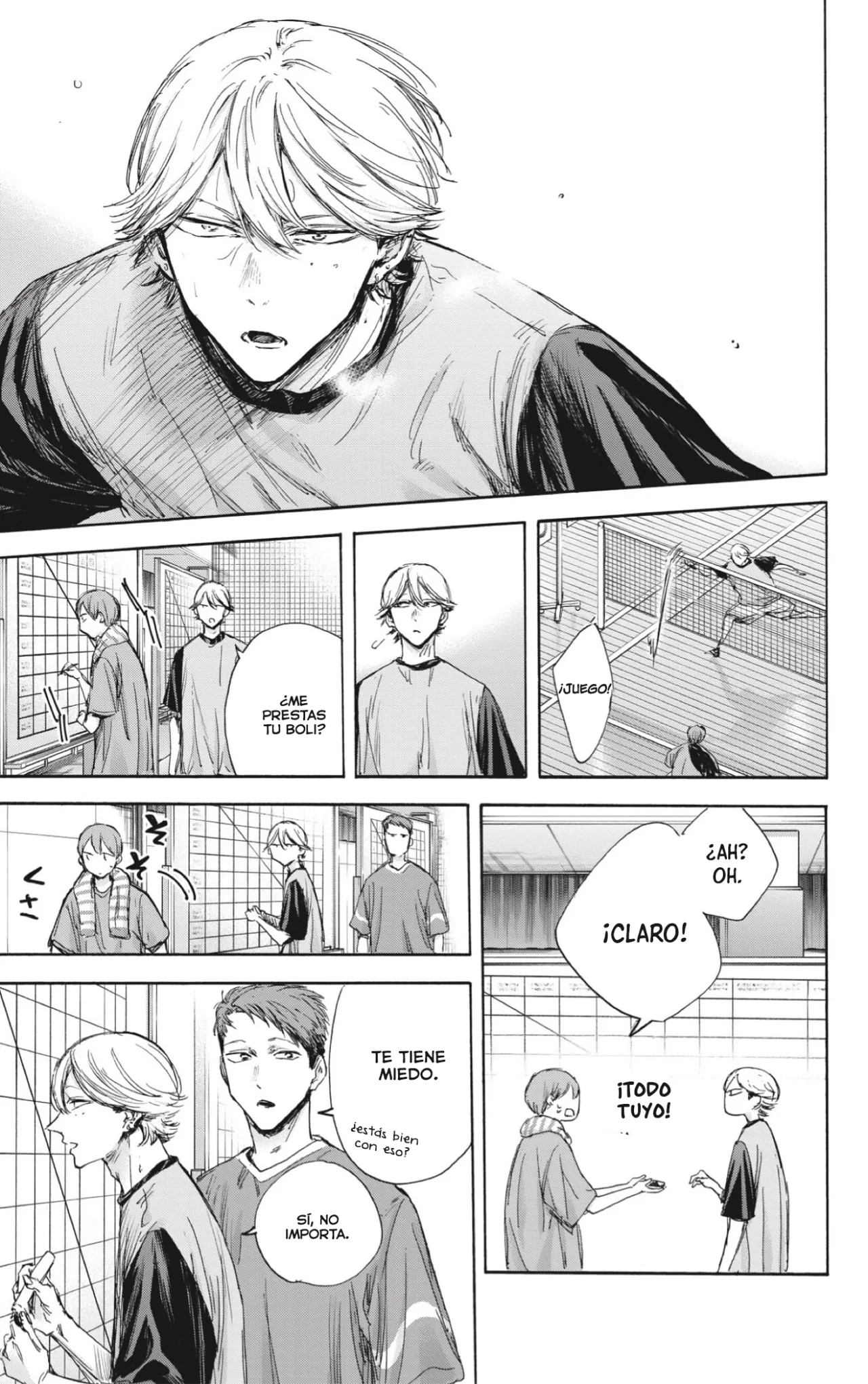 Blue Box Capítulo 122 - Page 8