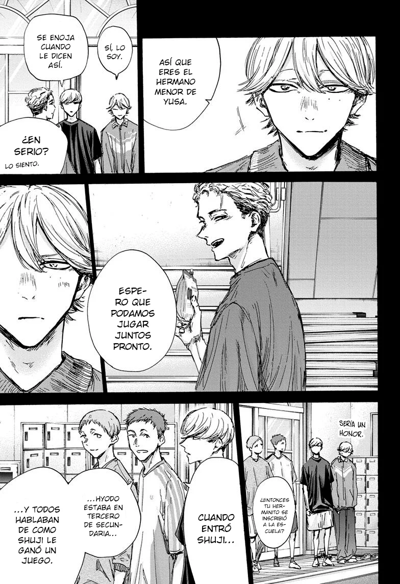 Blue Box Capítulo 123 - Page 3