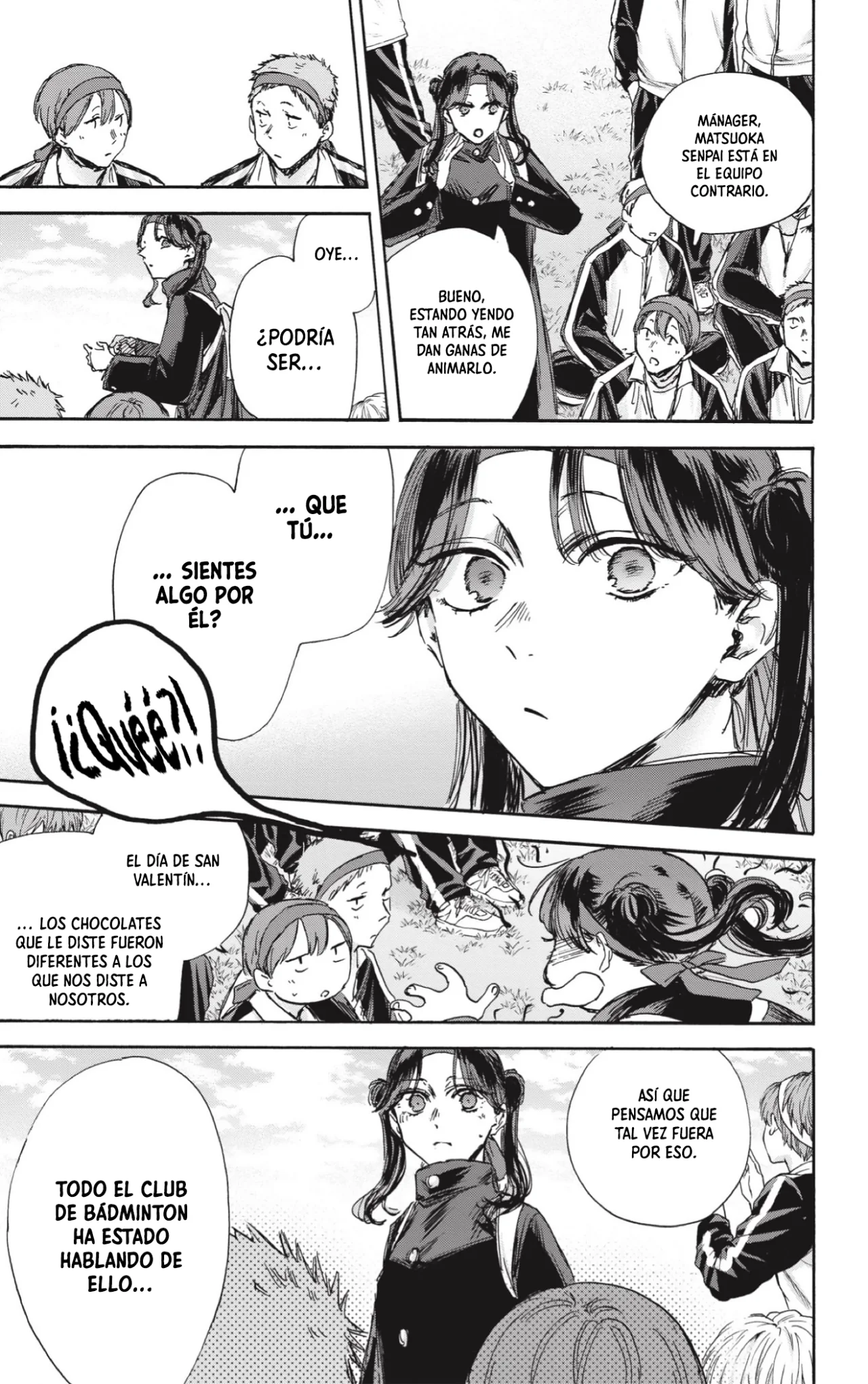 Blue Box Capítulo 124 - Page 12