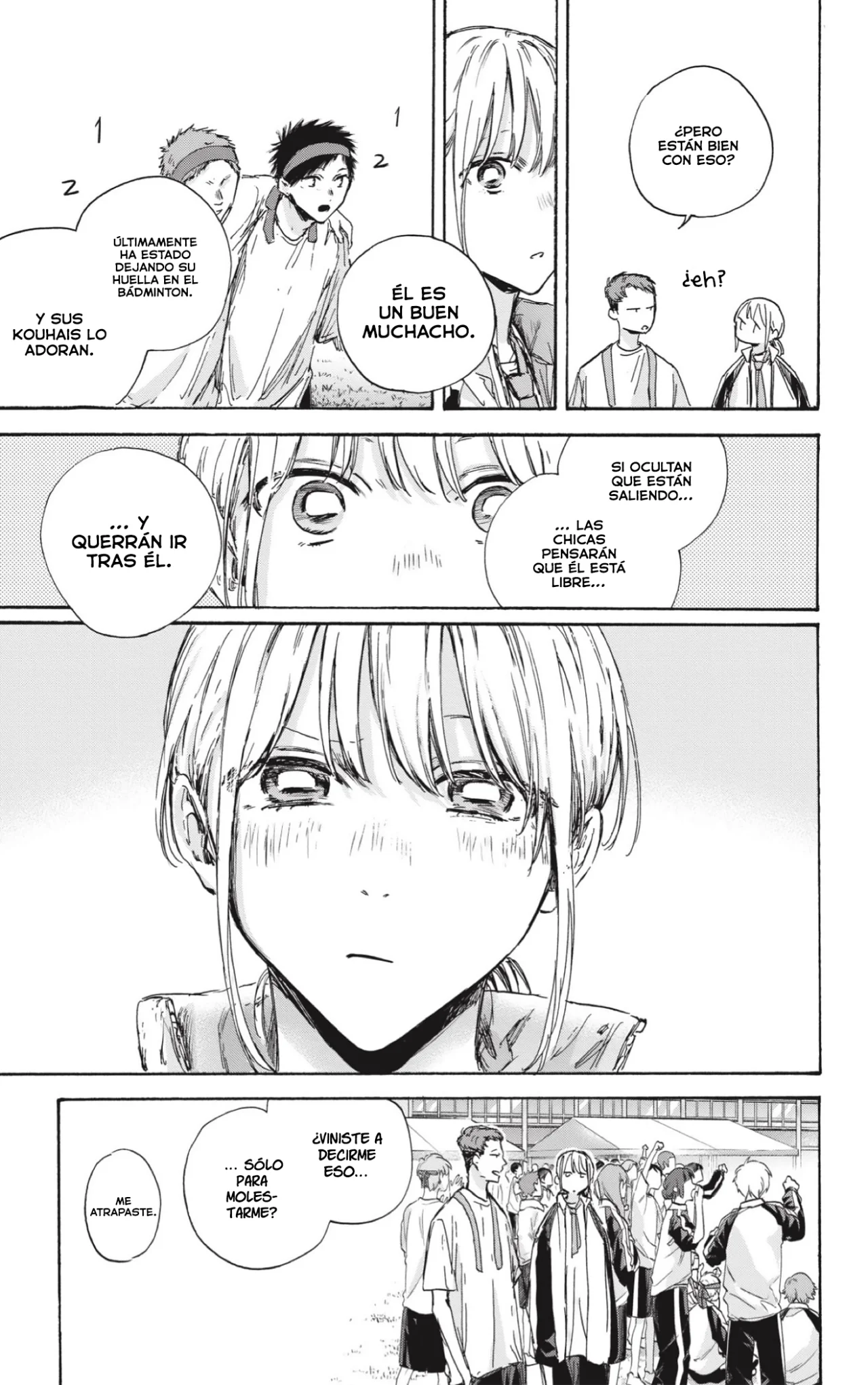 Blue Box Capítulo 124 - Page 16