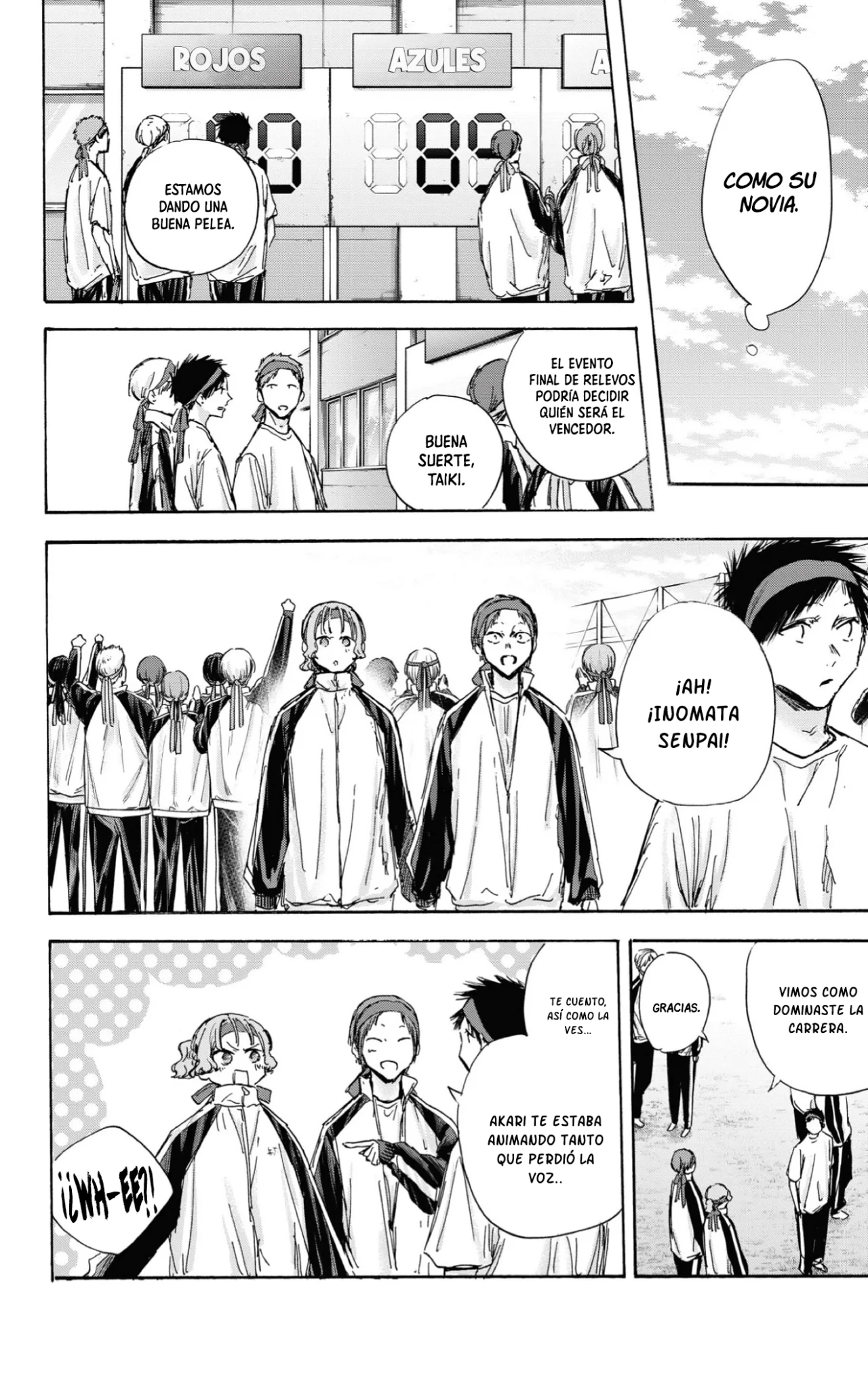 Blue Box Capítulo 124 - Page 19