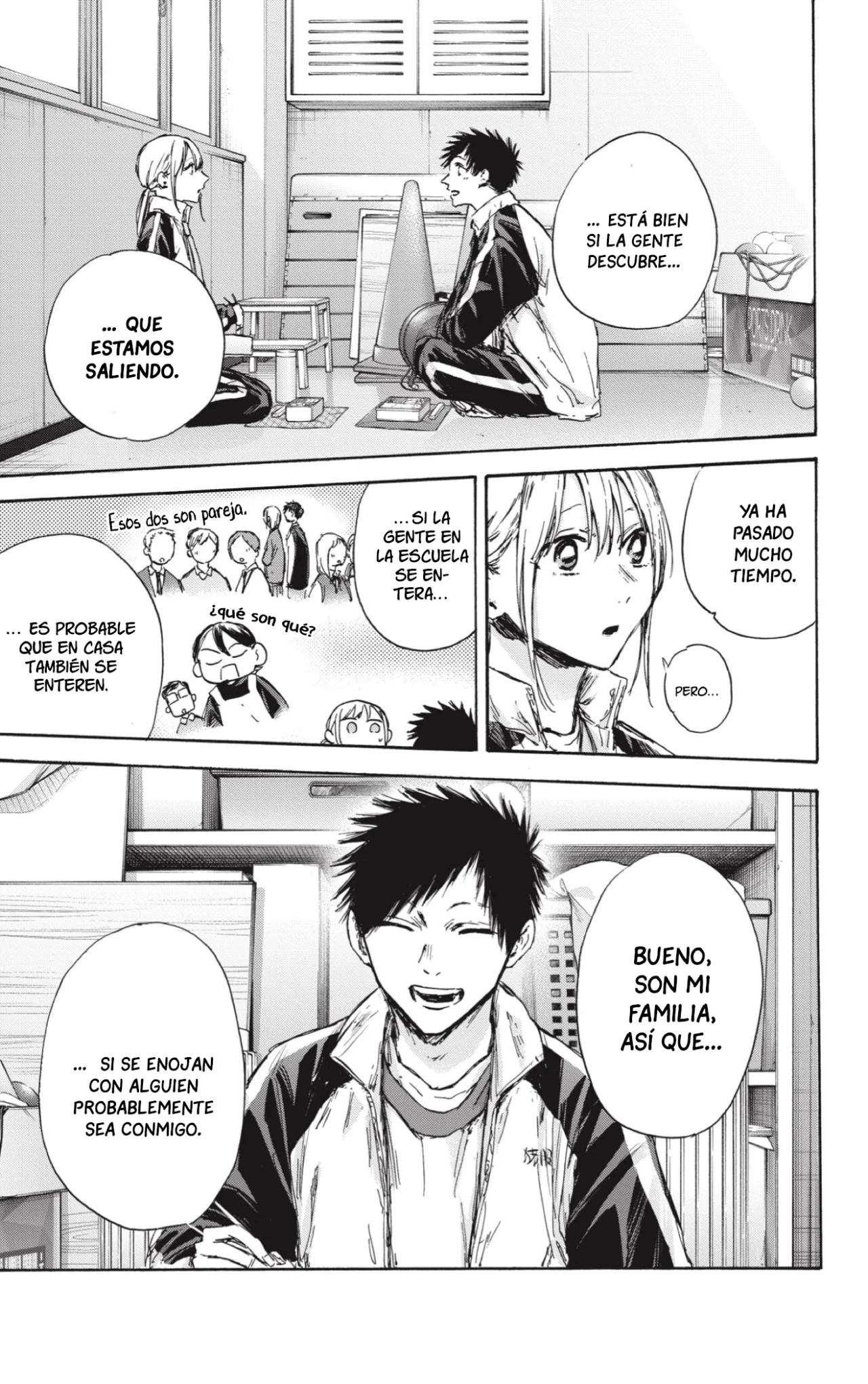 Blue Box Capítulo 125 - Page 18