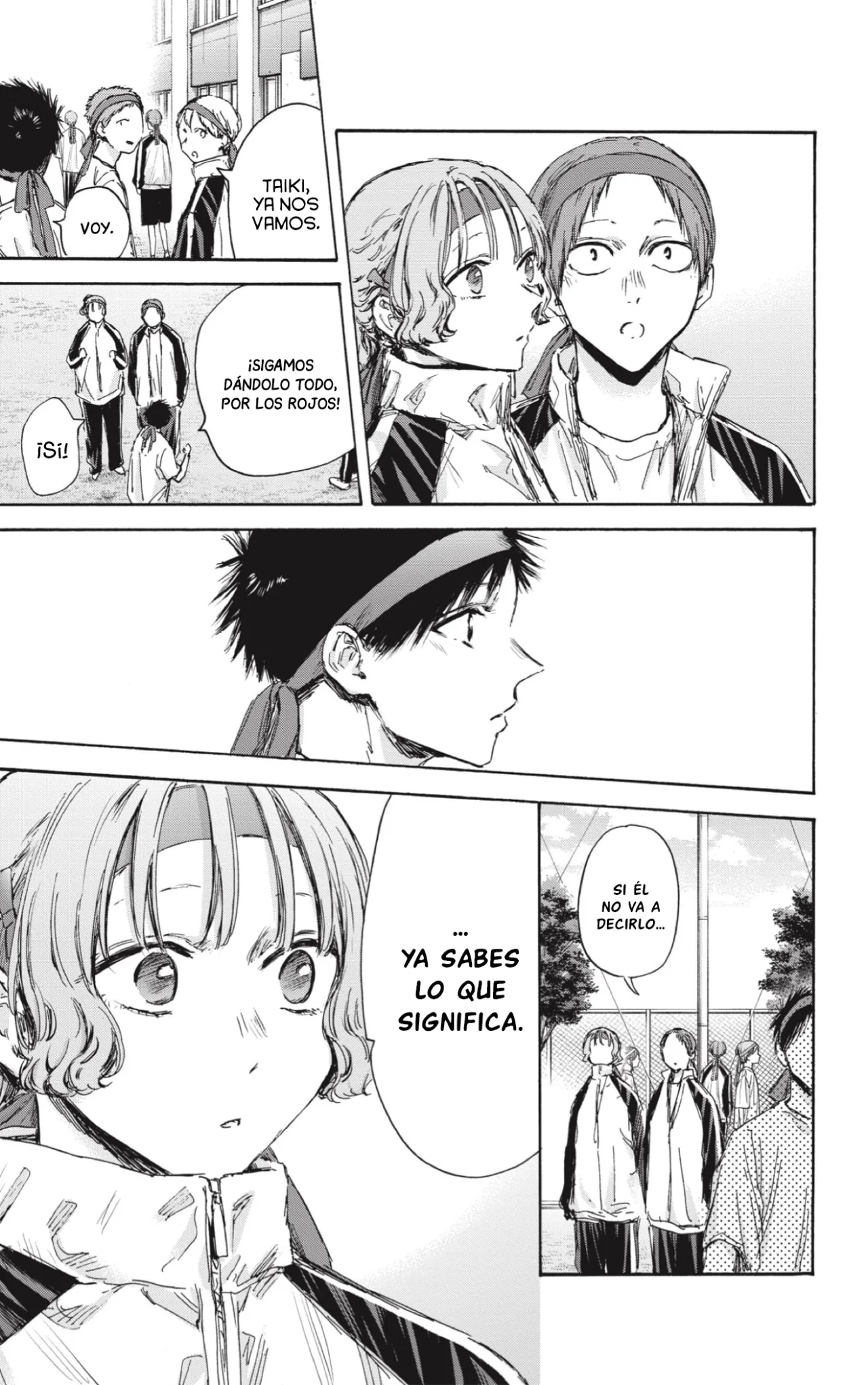 Blue Box Capítulo 125 - Page 4