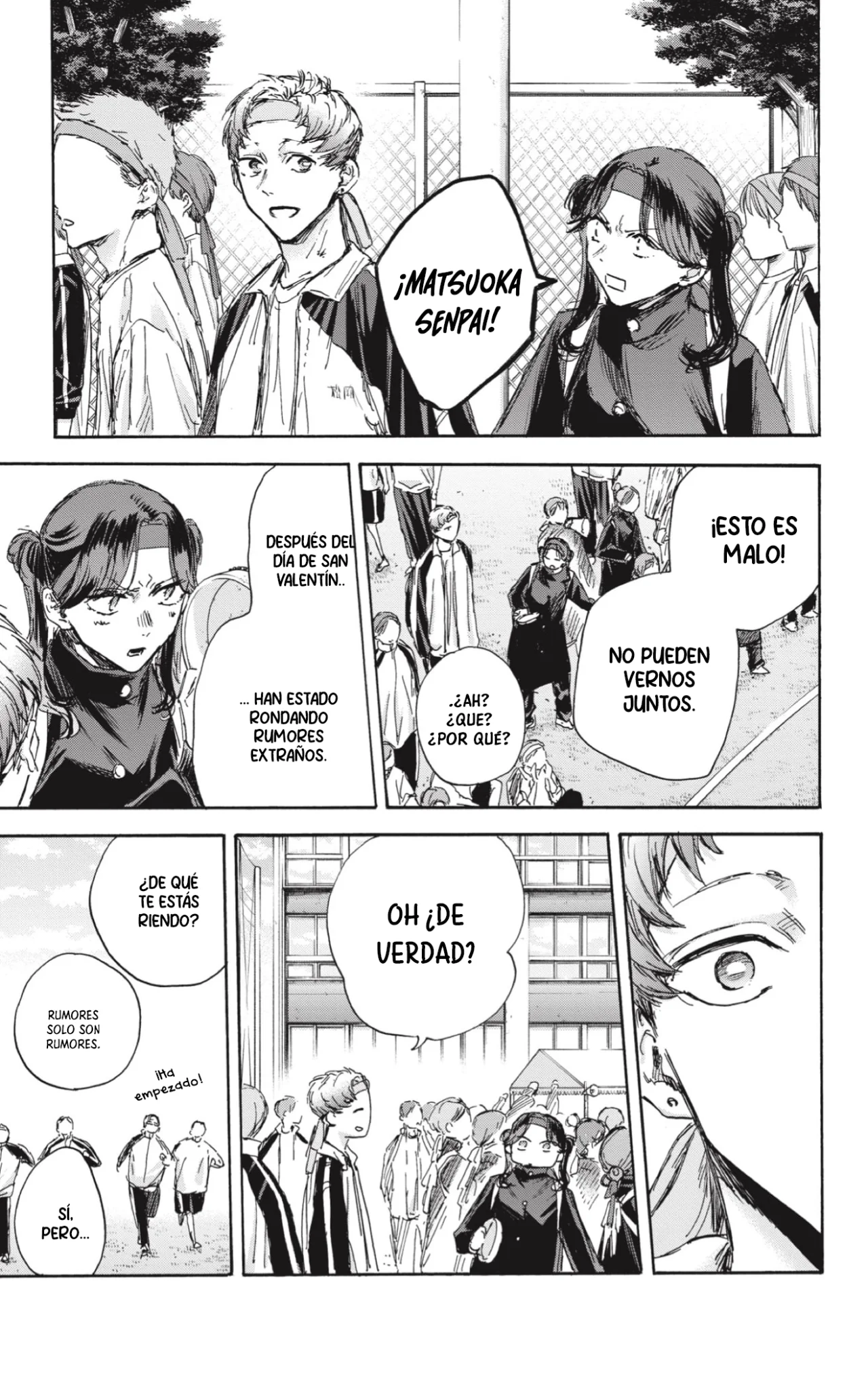 Blue Box Capítulo 125 - Page 6