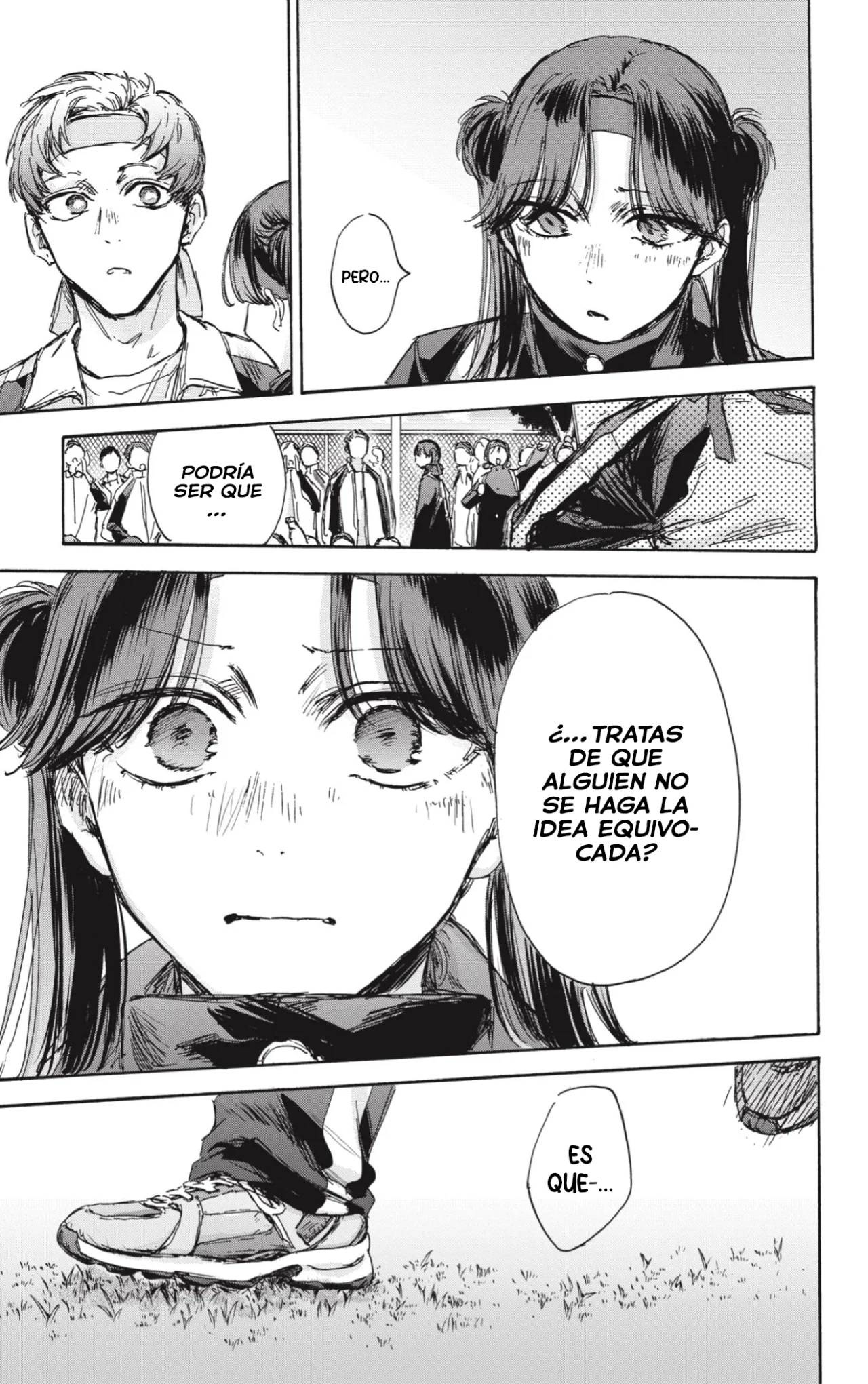 Blue Box Capítulo 125 - Page 8