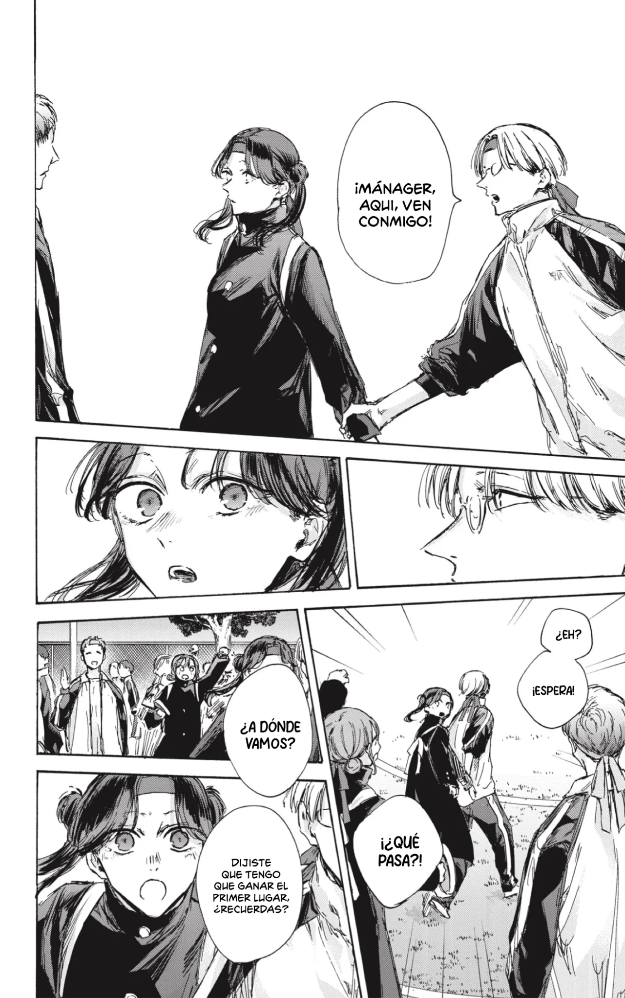 Blue Box Capítulo 125 - Page 9