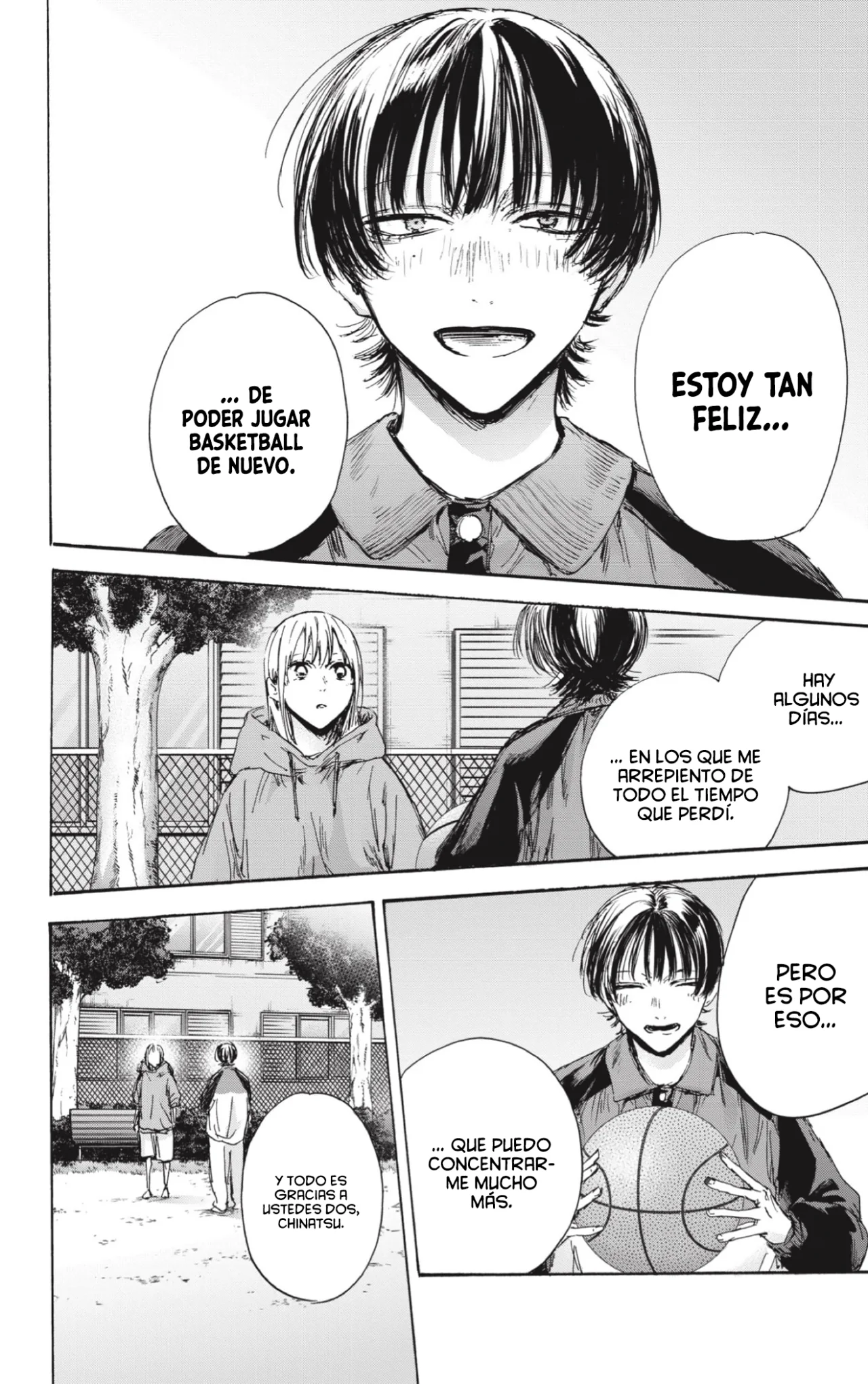 Blue Box Capítulo 127 - Page 11