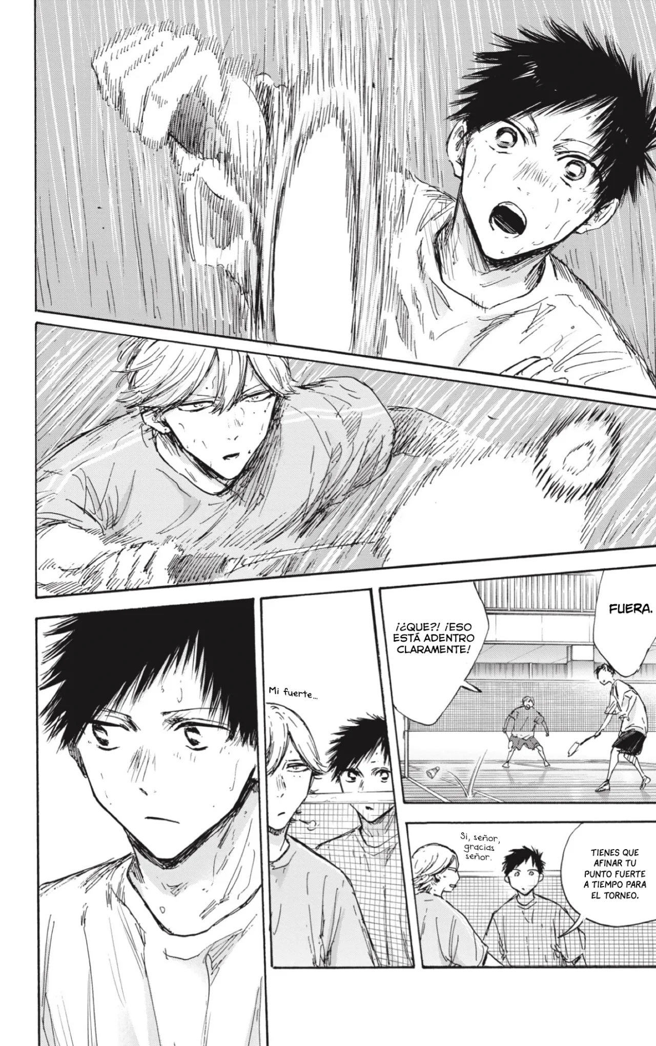 Blue Box Capítulo 127 - Page 17