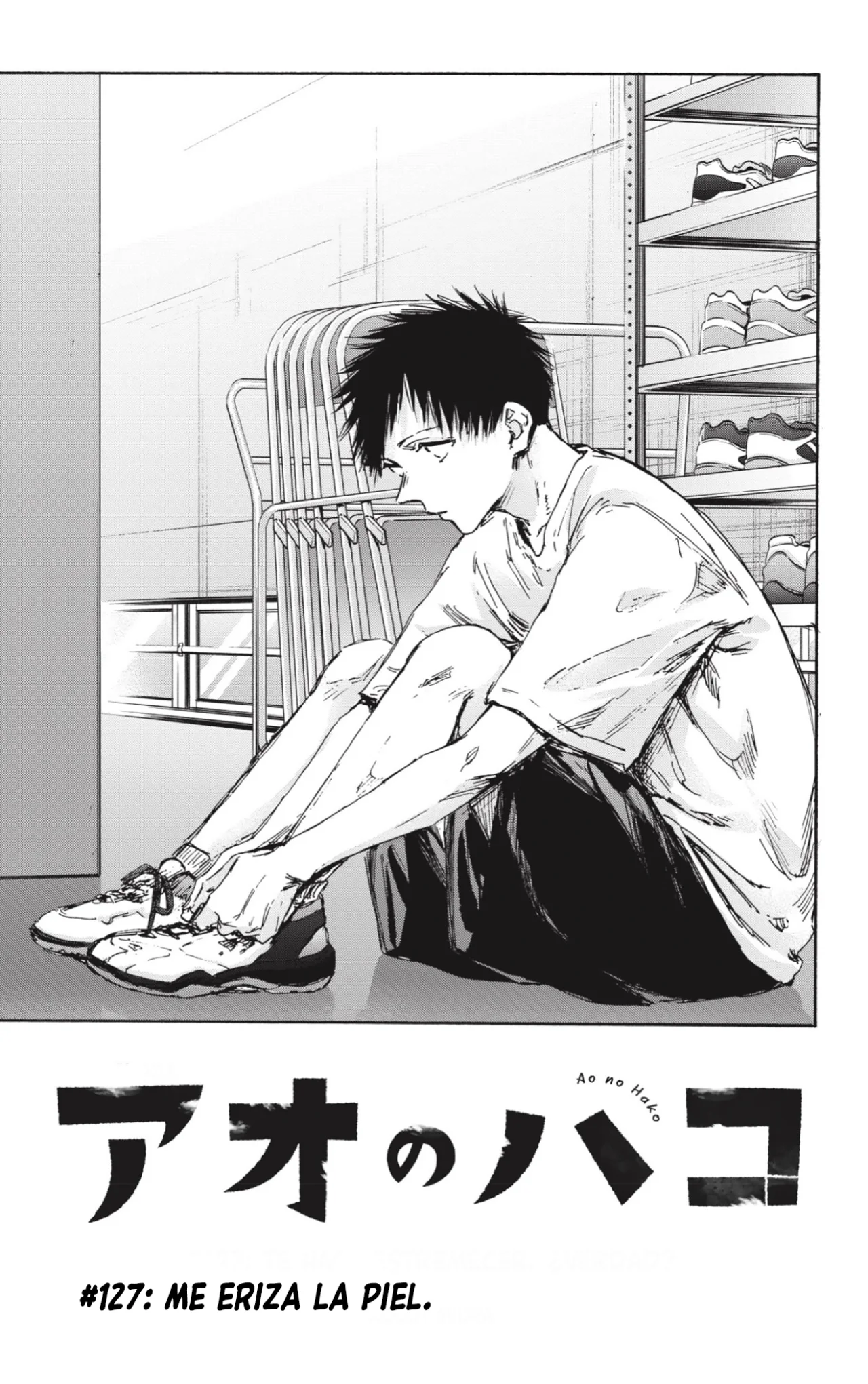 Blue Box Capítulo 127 - Page 2