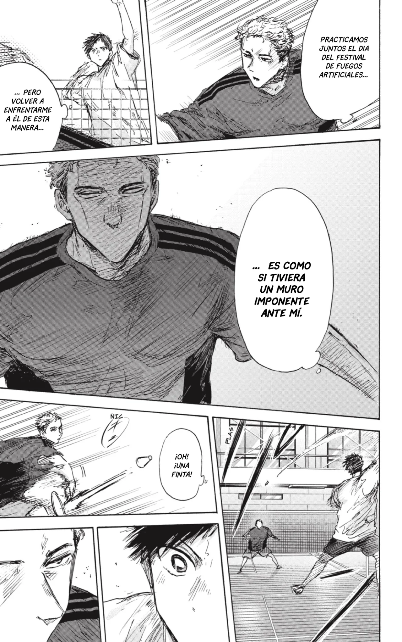 Blue Box Capítulo 128 - Page 10