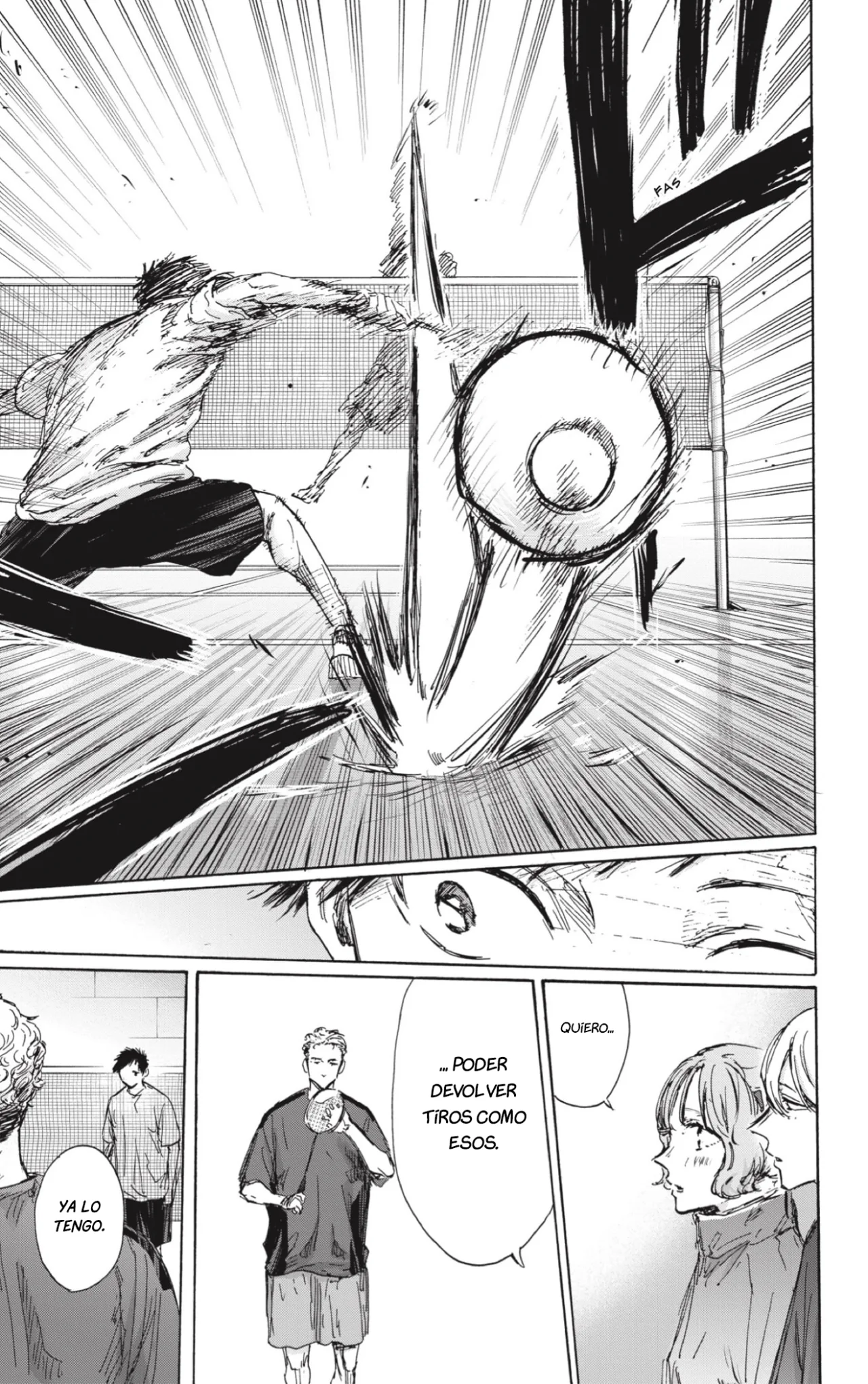 Blue Box Capítulo 128 - Page 12