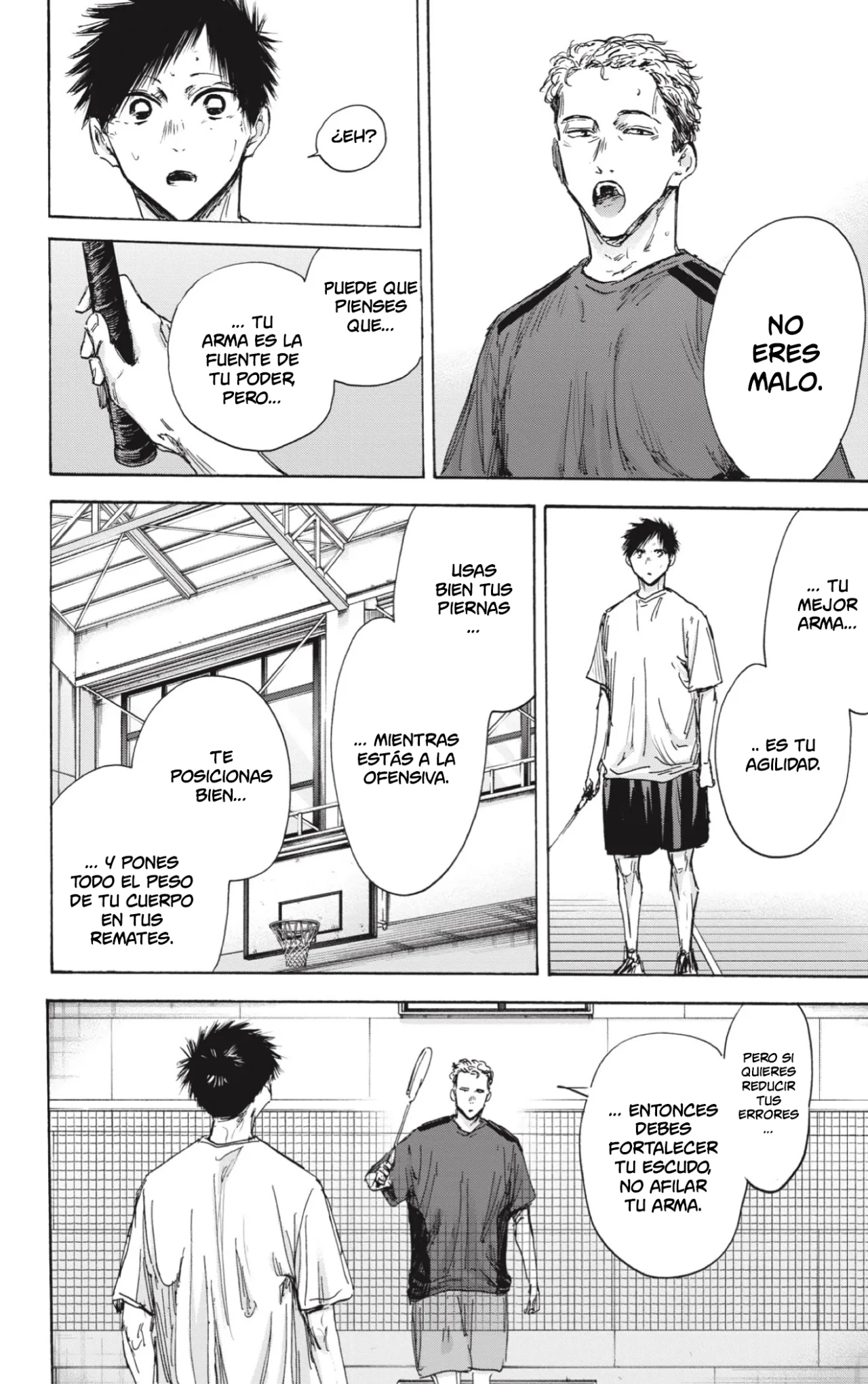 Blue Box Capítulo 128 - Page 13