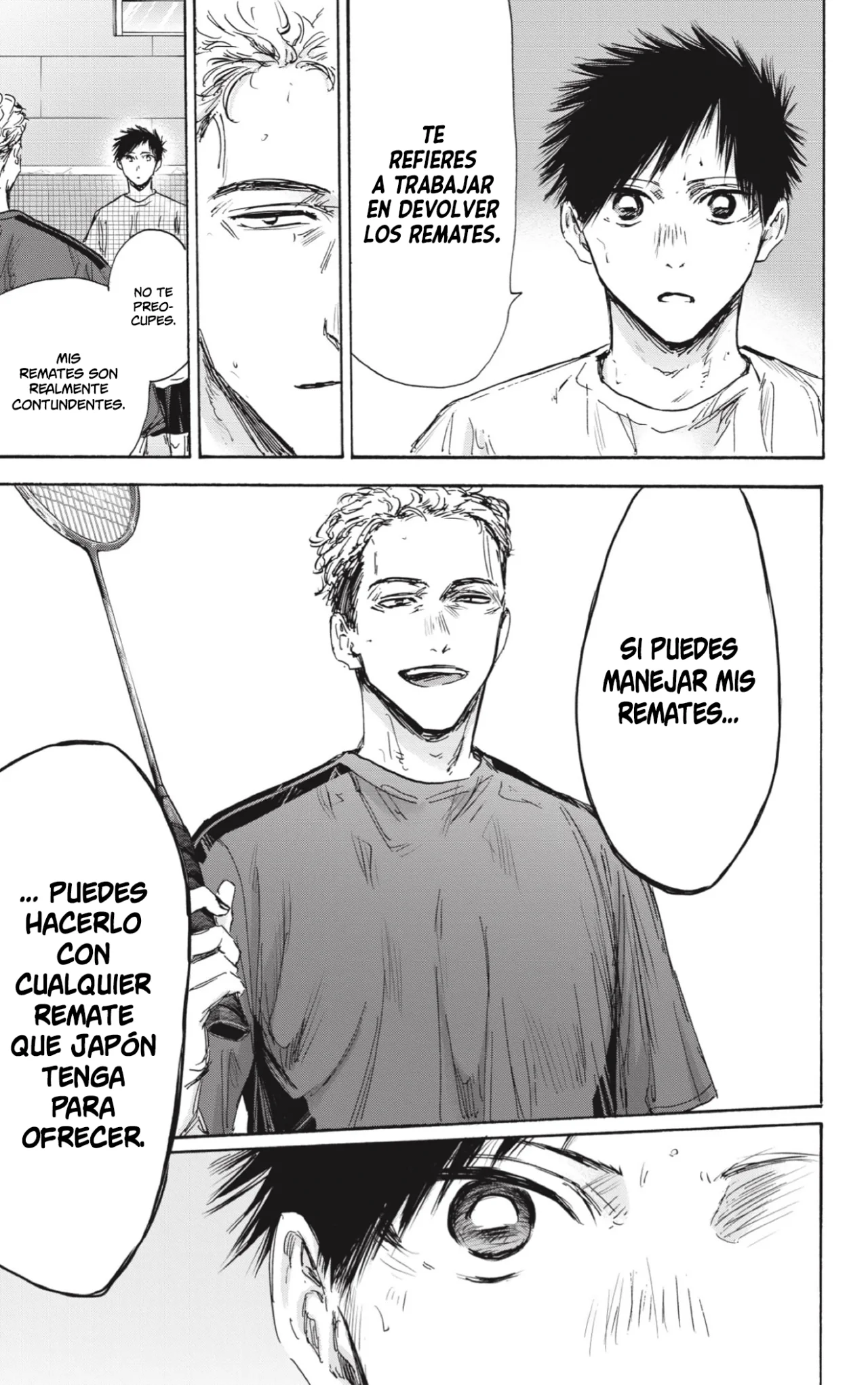 Blue Box Capítulo 128 - Page 14