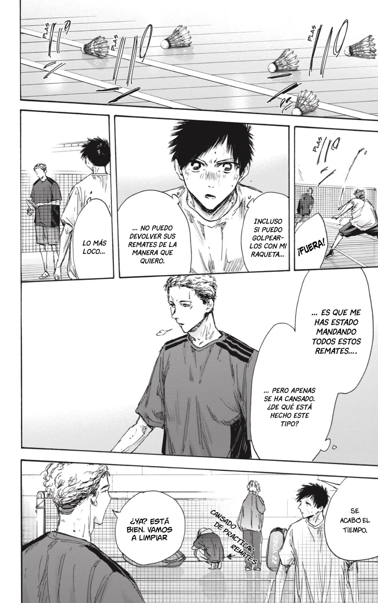 Blue Box Capítulo 128 - Page 15