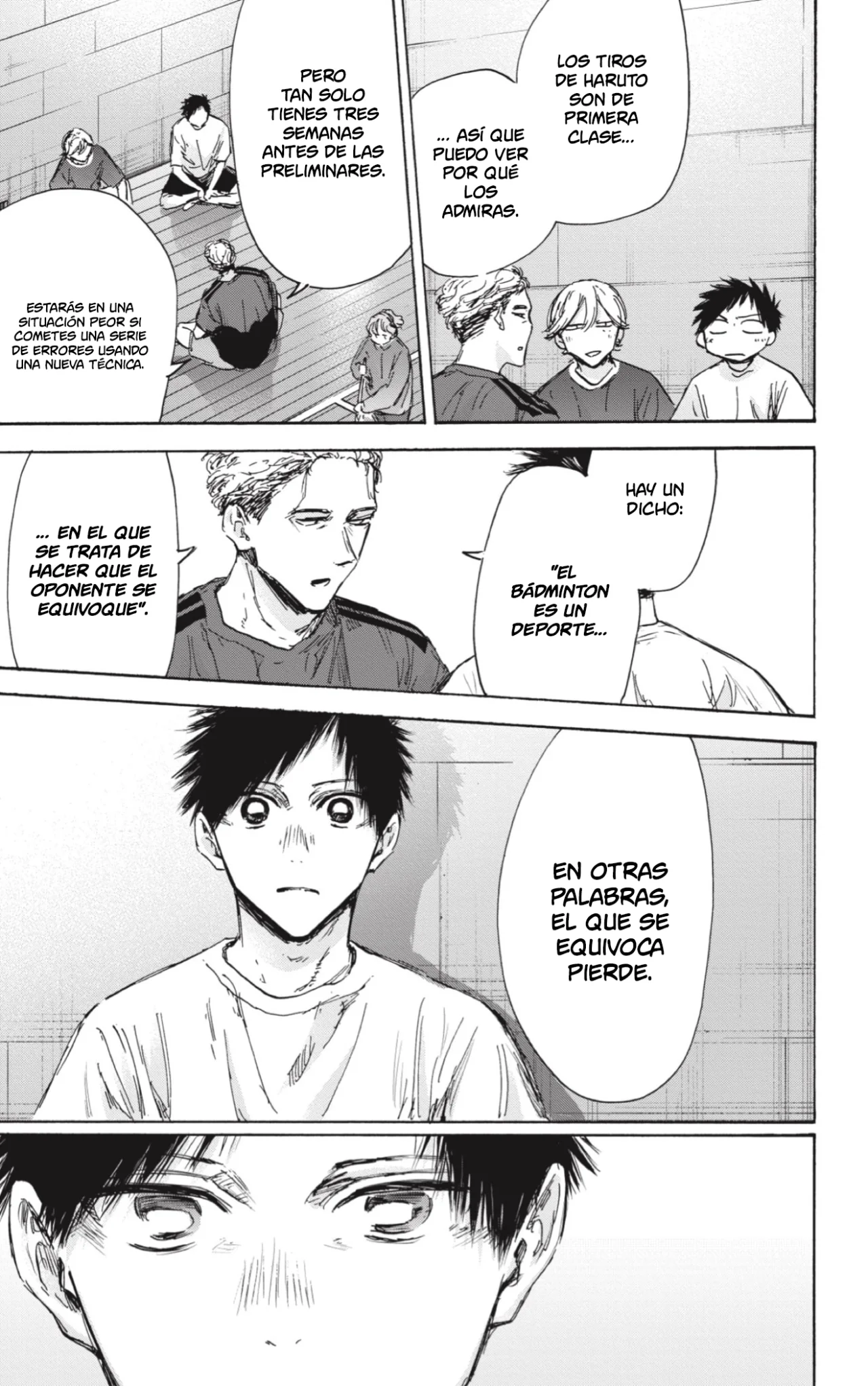 Blue Box Capítulo 128 - Page 8