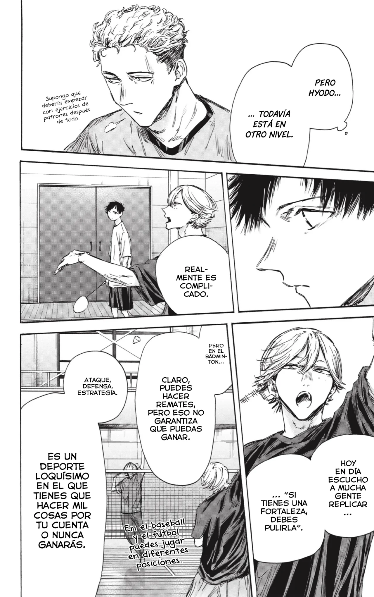 Blue Box Capítulo 129 - Page 11