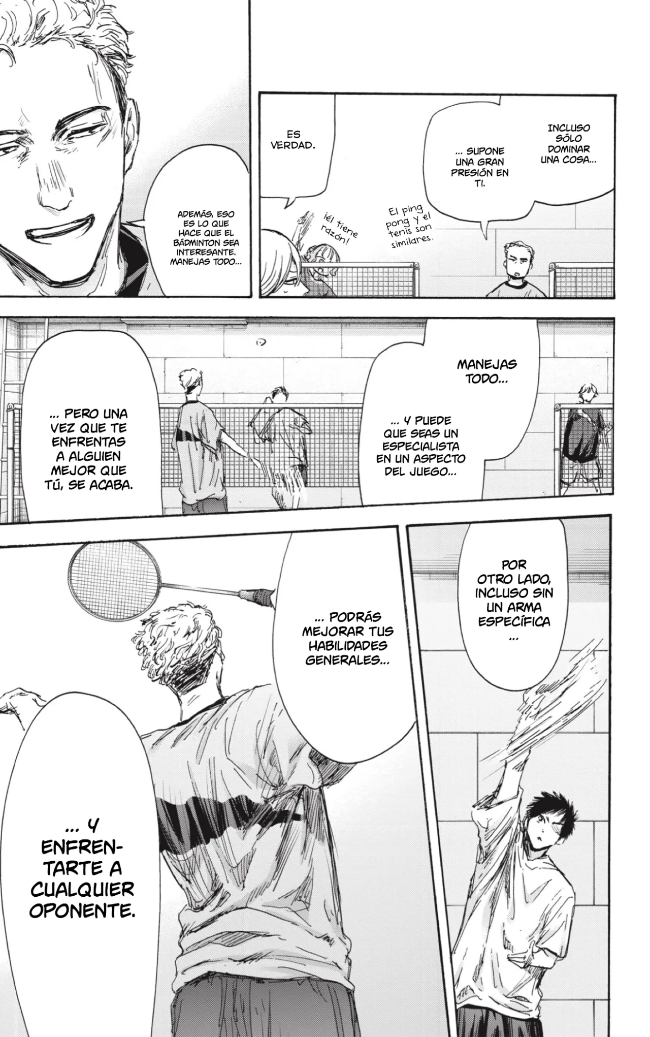 Blue Box Capítulo 129 - Page 12