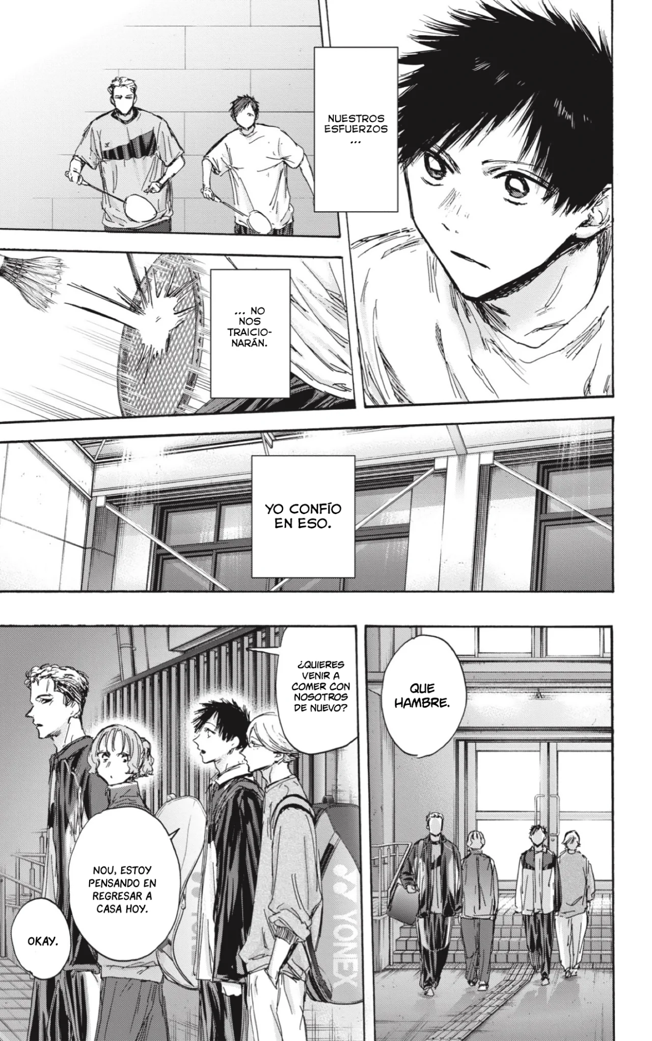 Blue Box Capítulo 129 - Page 14