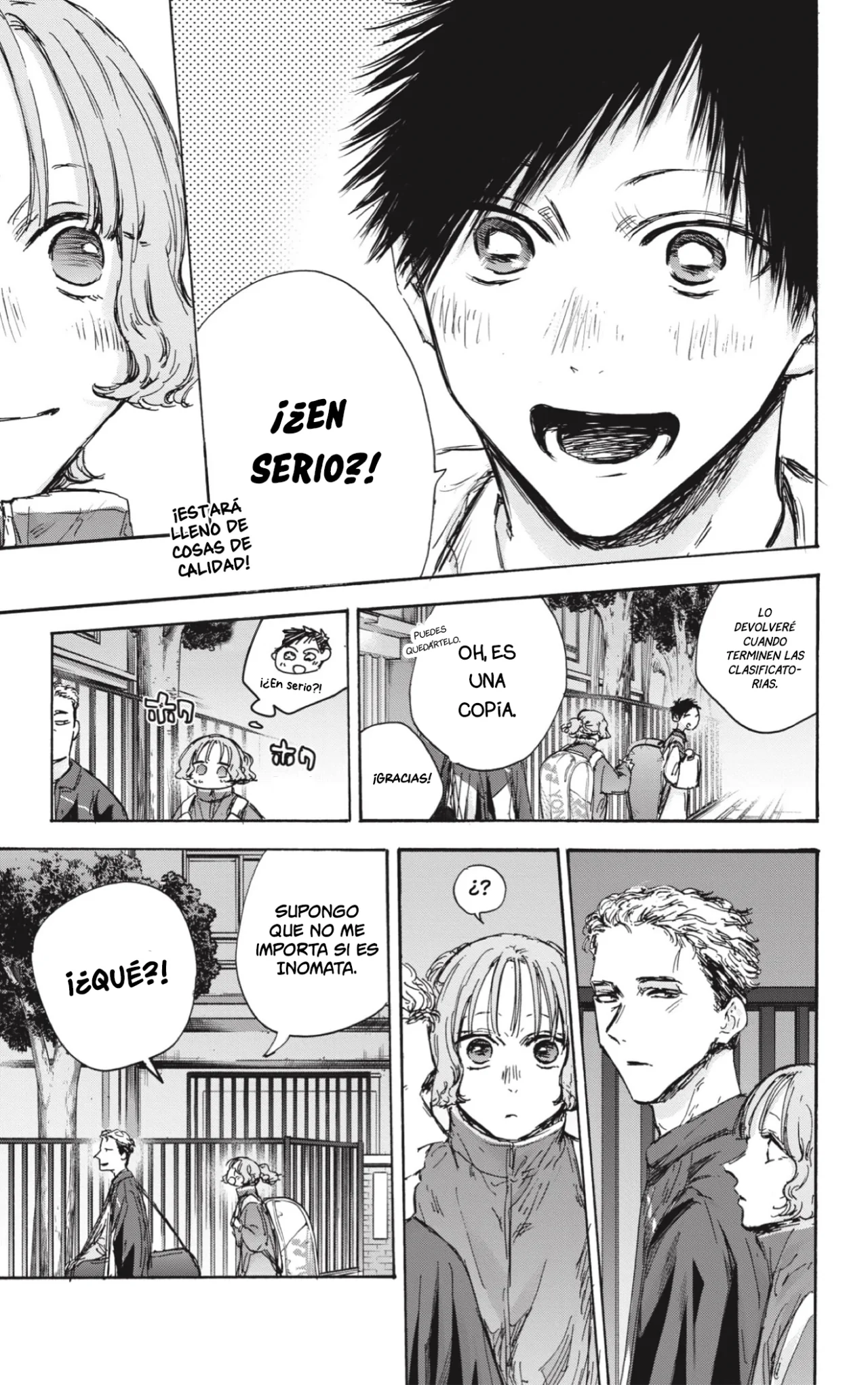 Blue Box Capítulo 129 - Page 16