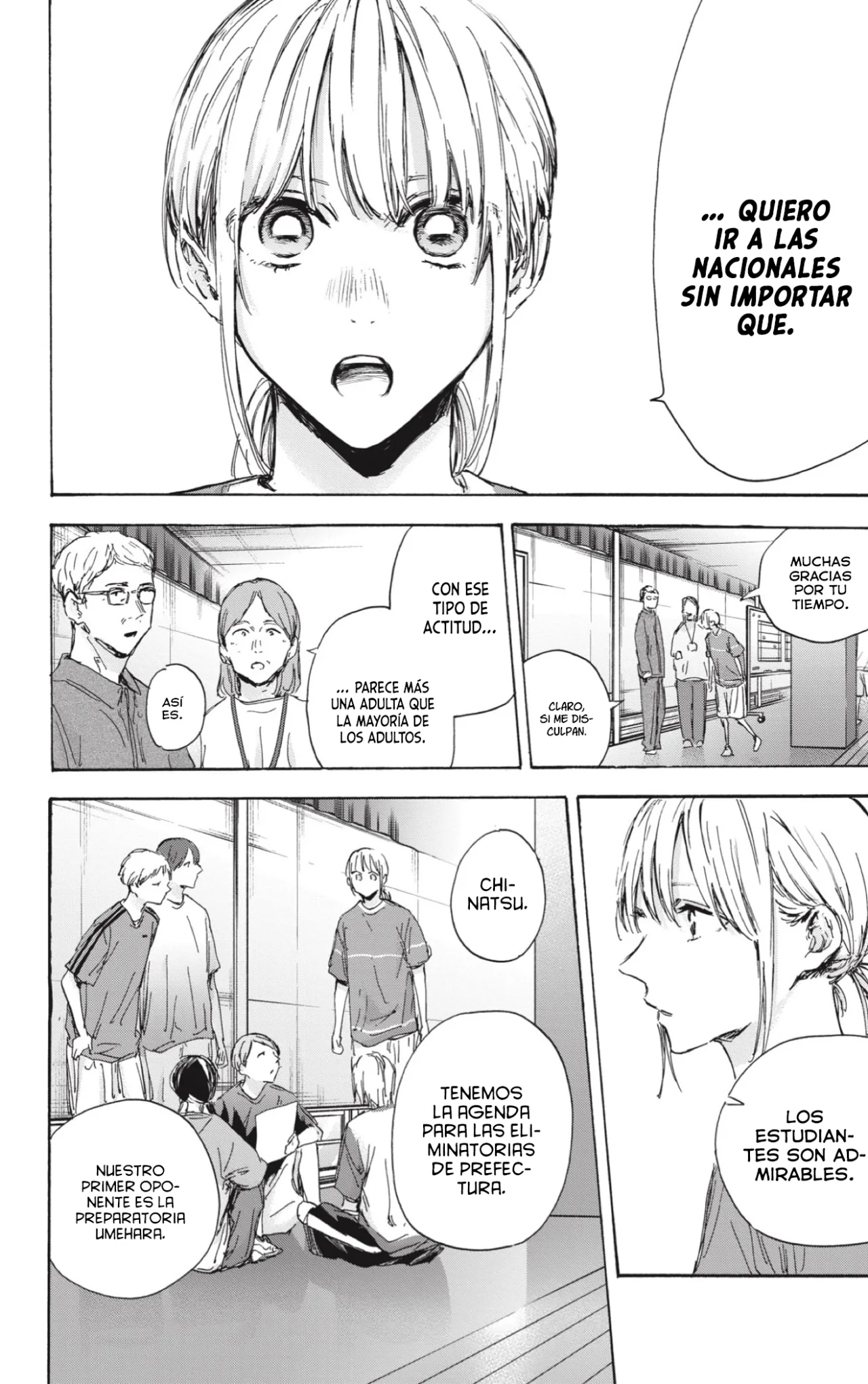 Blue Box Capítulo 129 - Page 5