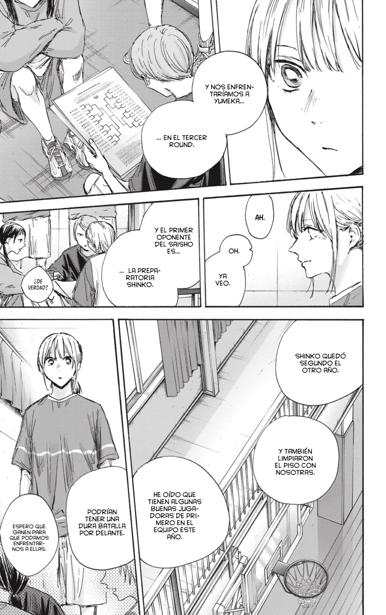 Blue Box Capítulo 129 - Page 6