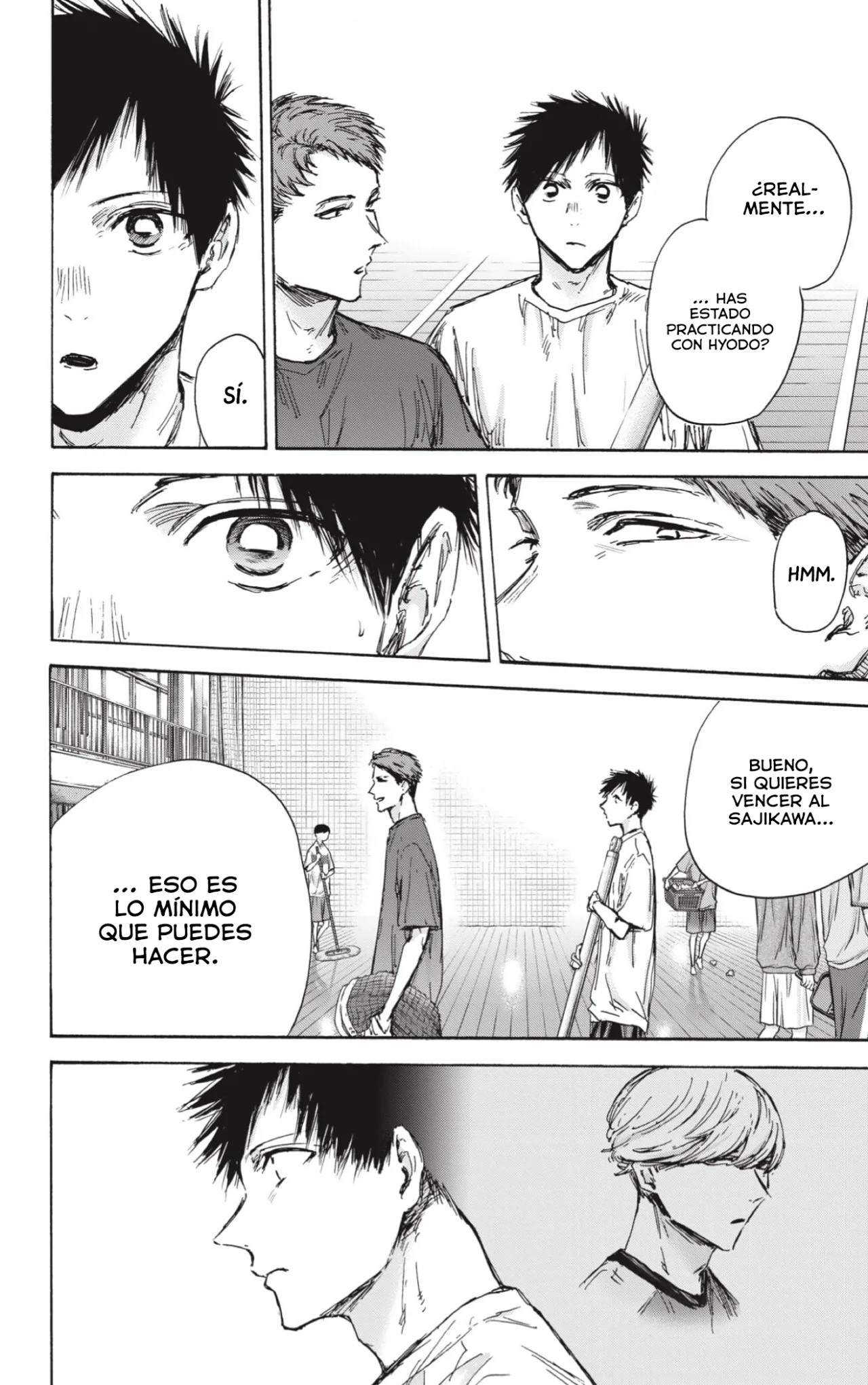 Blue Box Capítulo 129 - Page 9