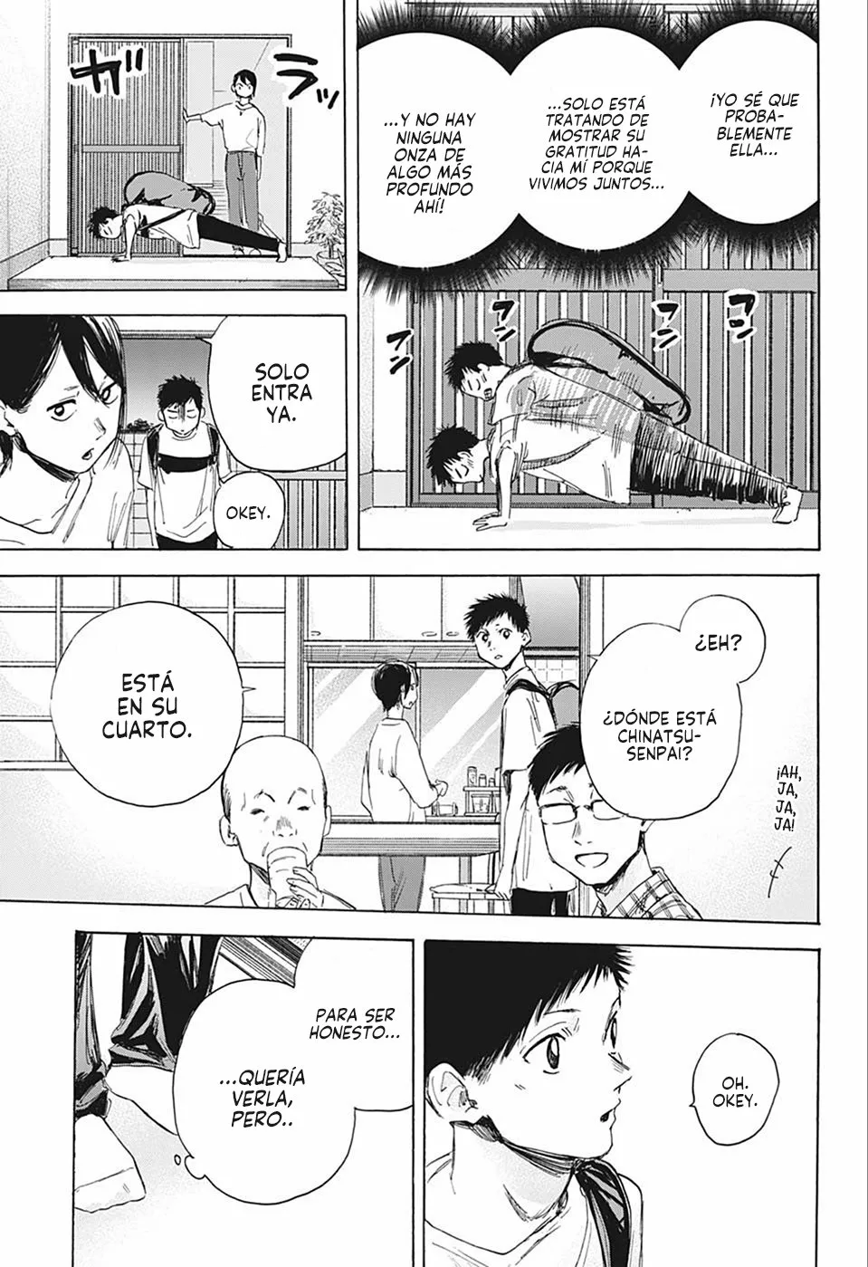 Blue Box Capítulo 13 - Page 14