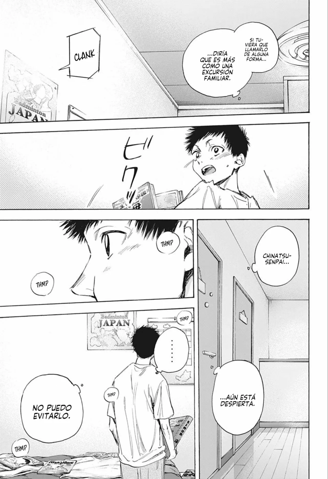 Blue Box Capítulo 13 - Page 16