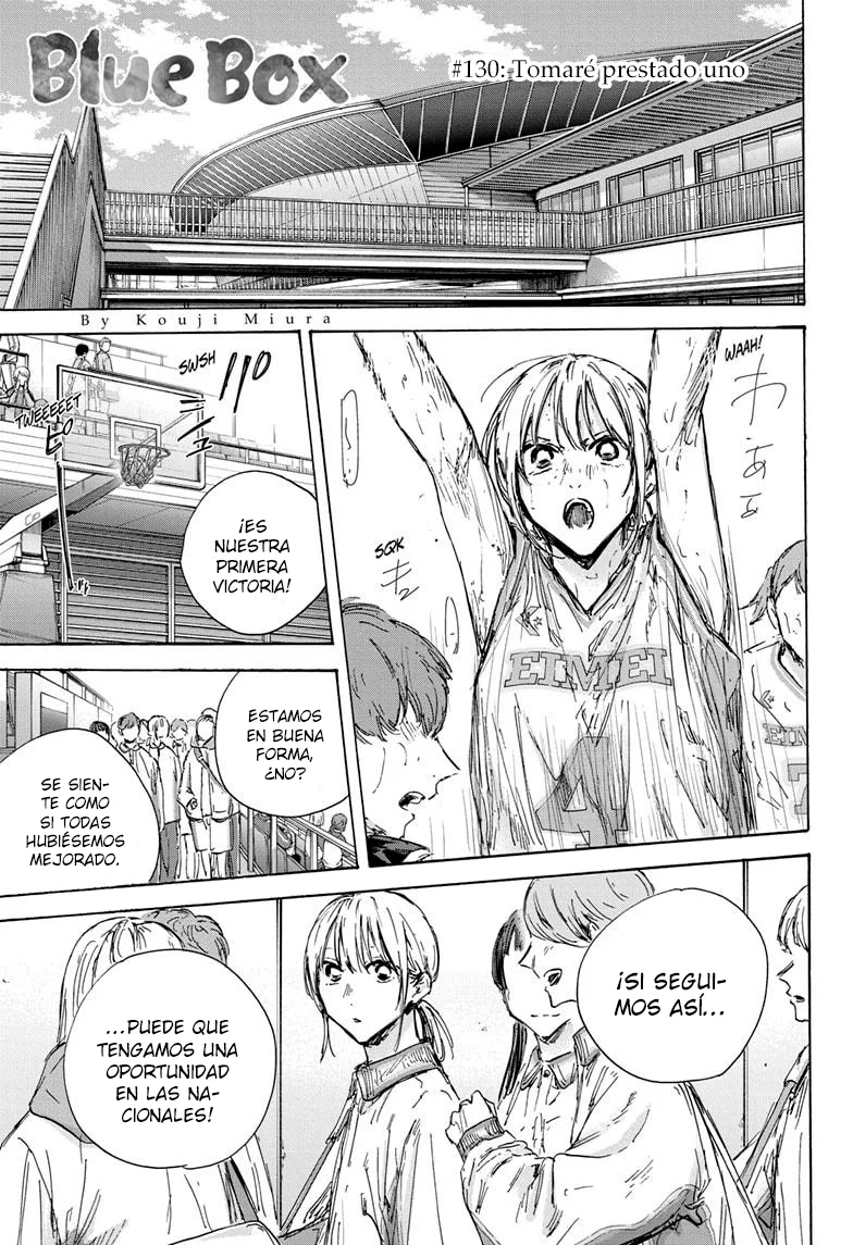 Blue Box Capítulo 130 - Page 2