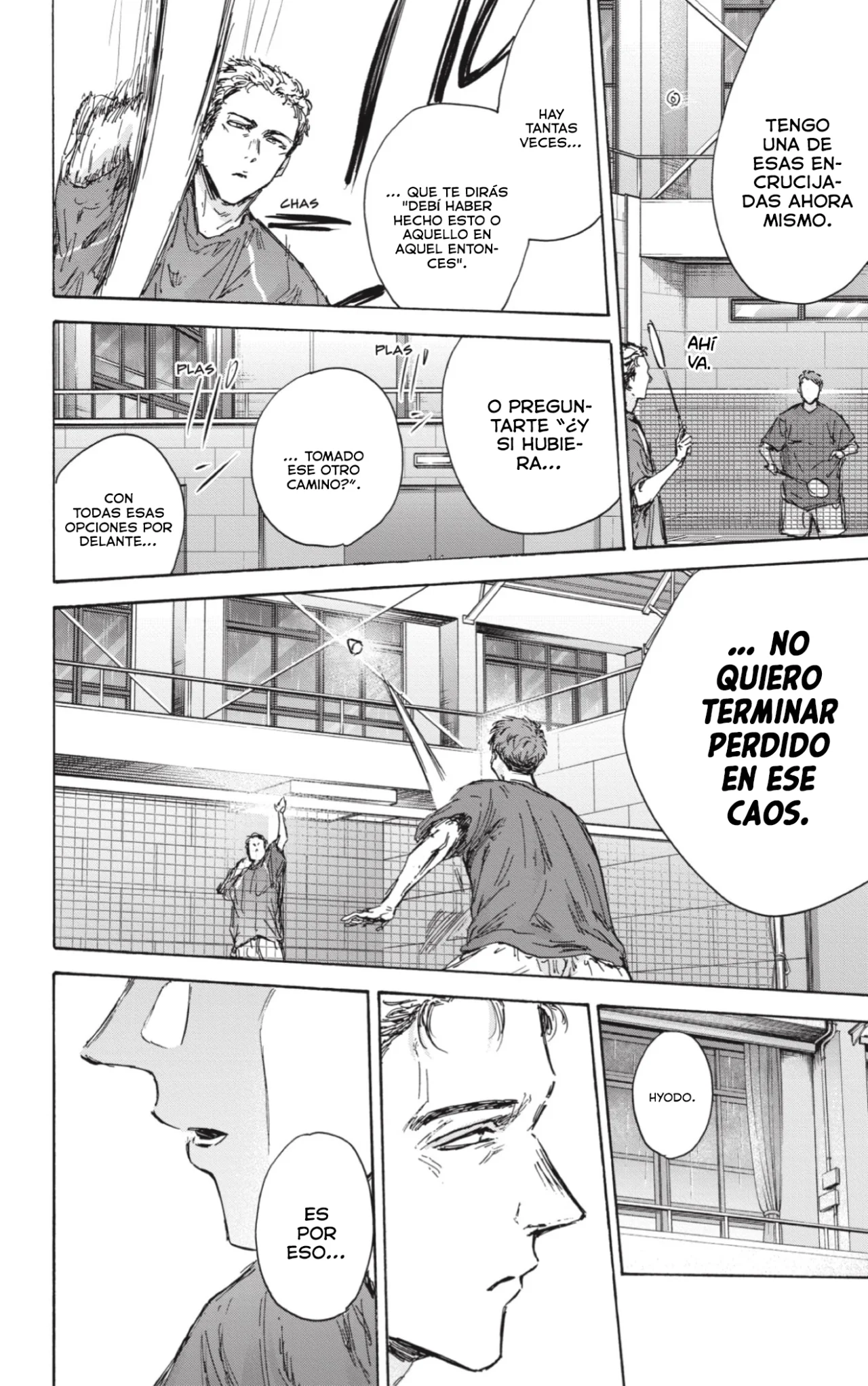 Blue Box Capítulo 131 - Page 15