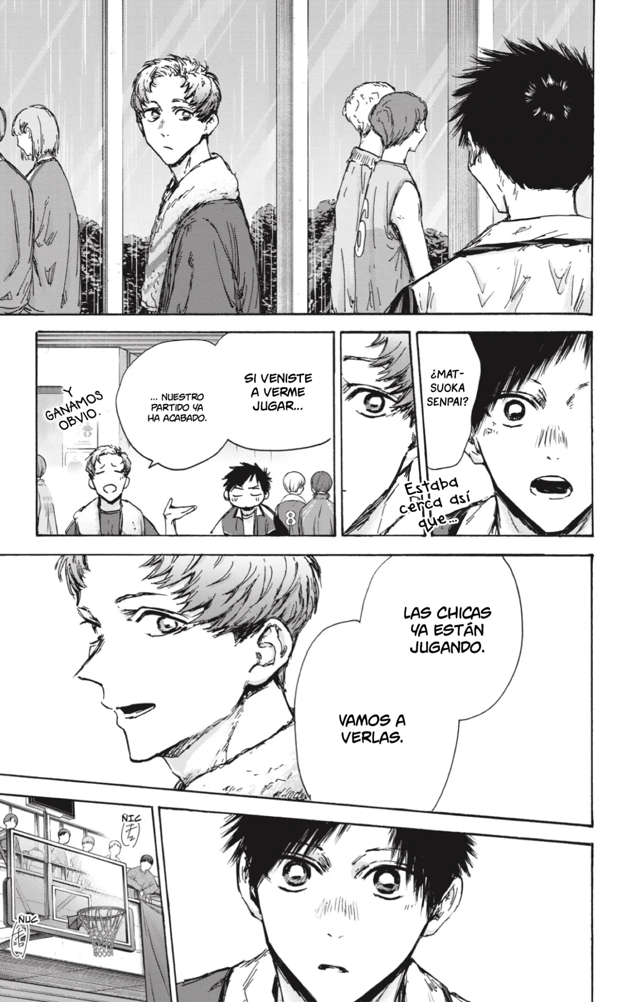 Blue Box Capítulo 131 - Page 4