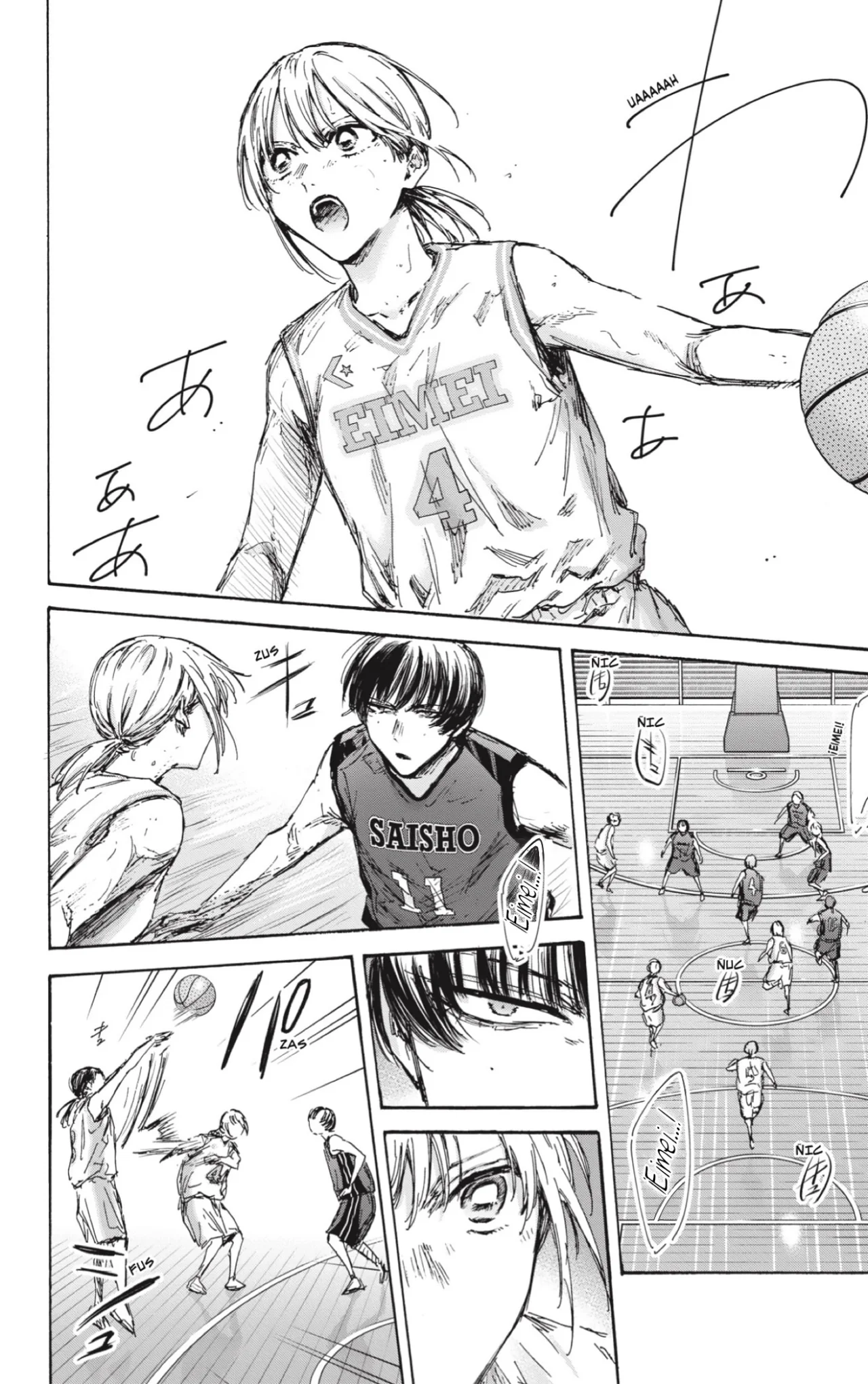 Blue Box Capítulo 131 - Page 5