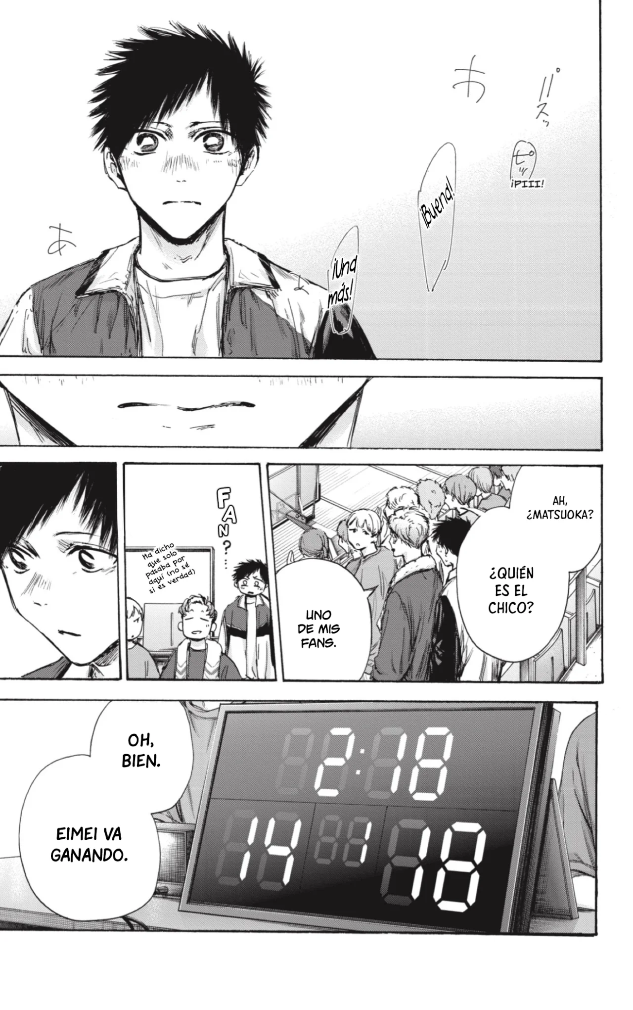 Blue Box Capítulo 131 - Page 6