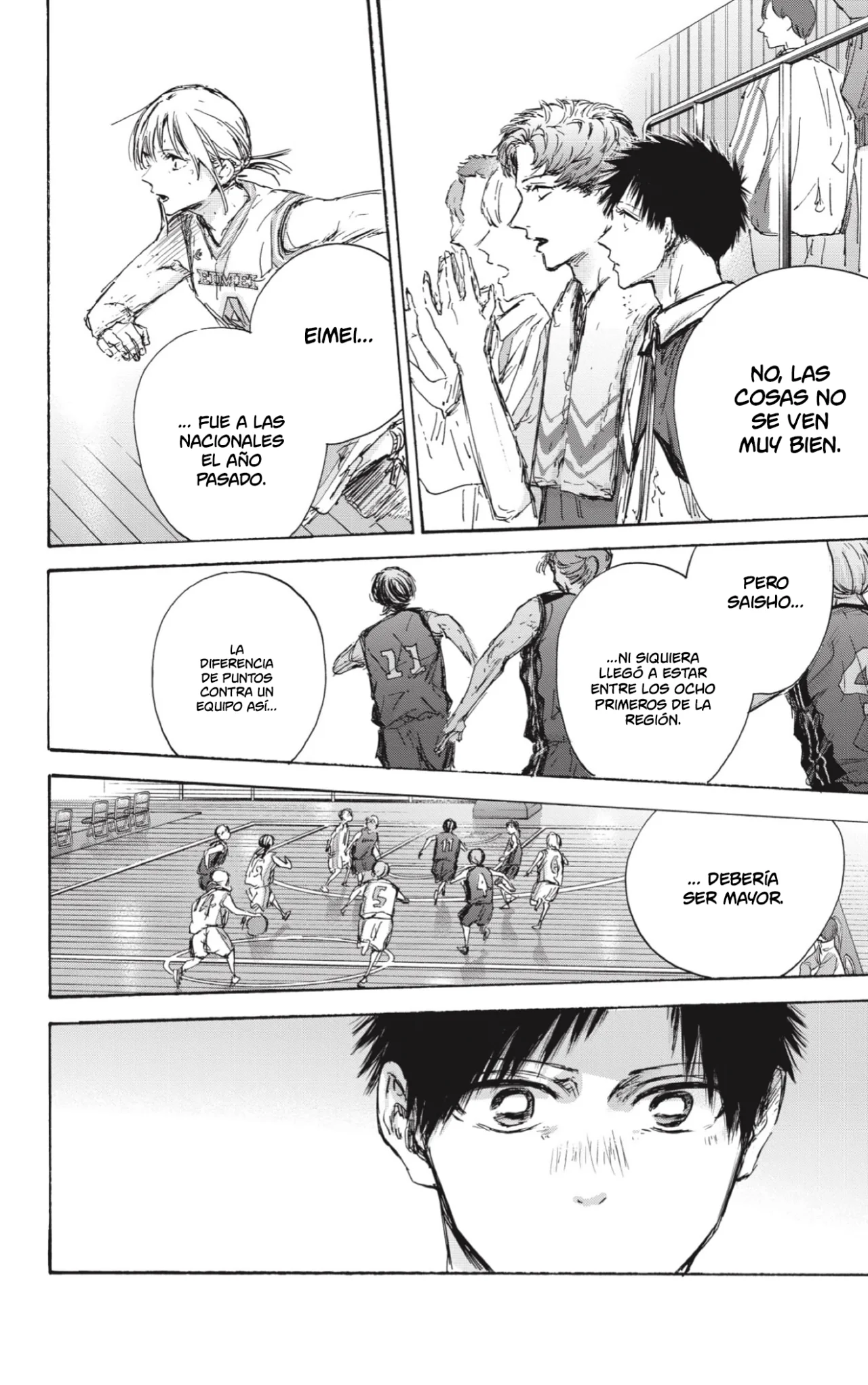 Blue Box Capítulo 131 - Page 7