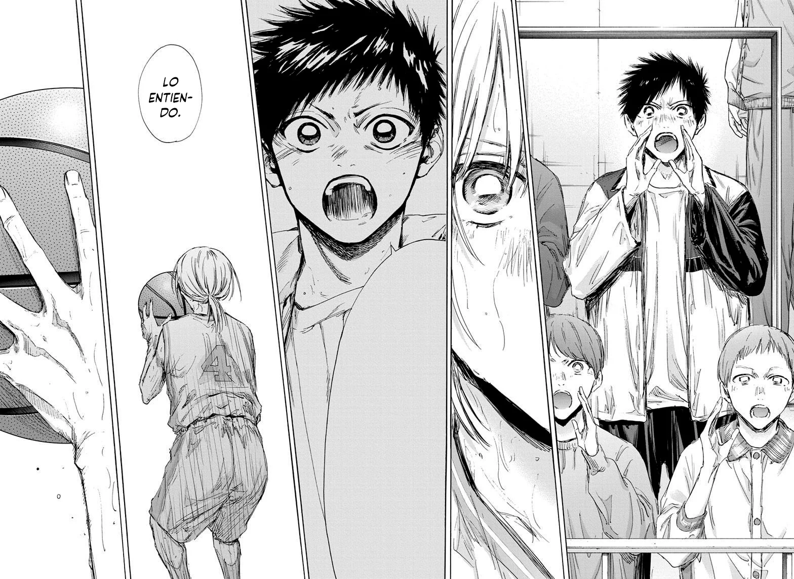 Blue Box Capítulo 132 - Page 15